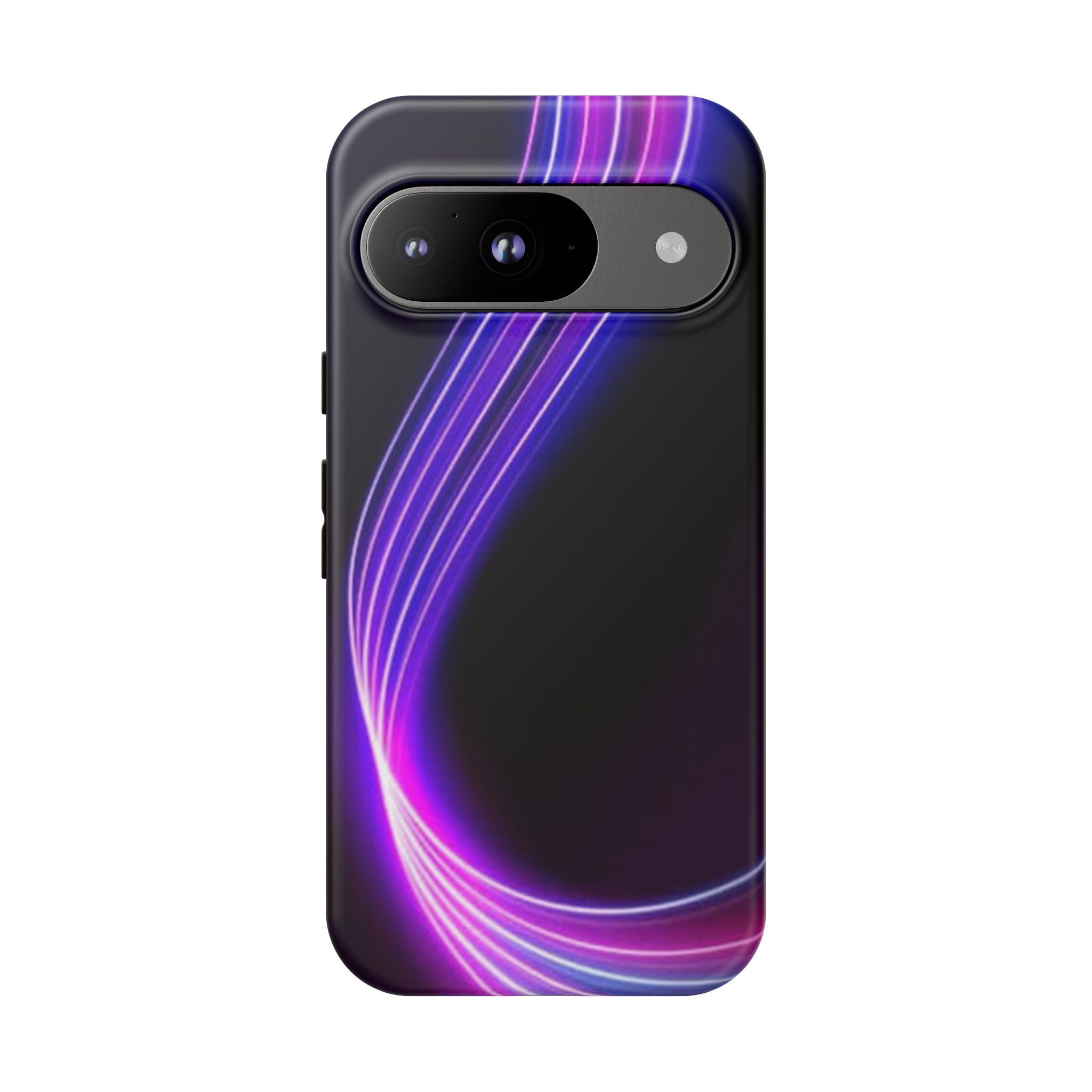 Neon Wave Tough Phone Case