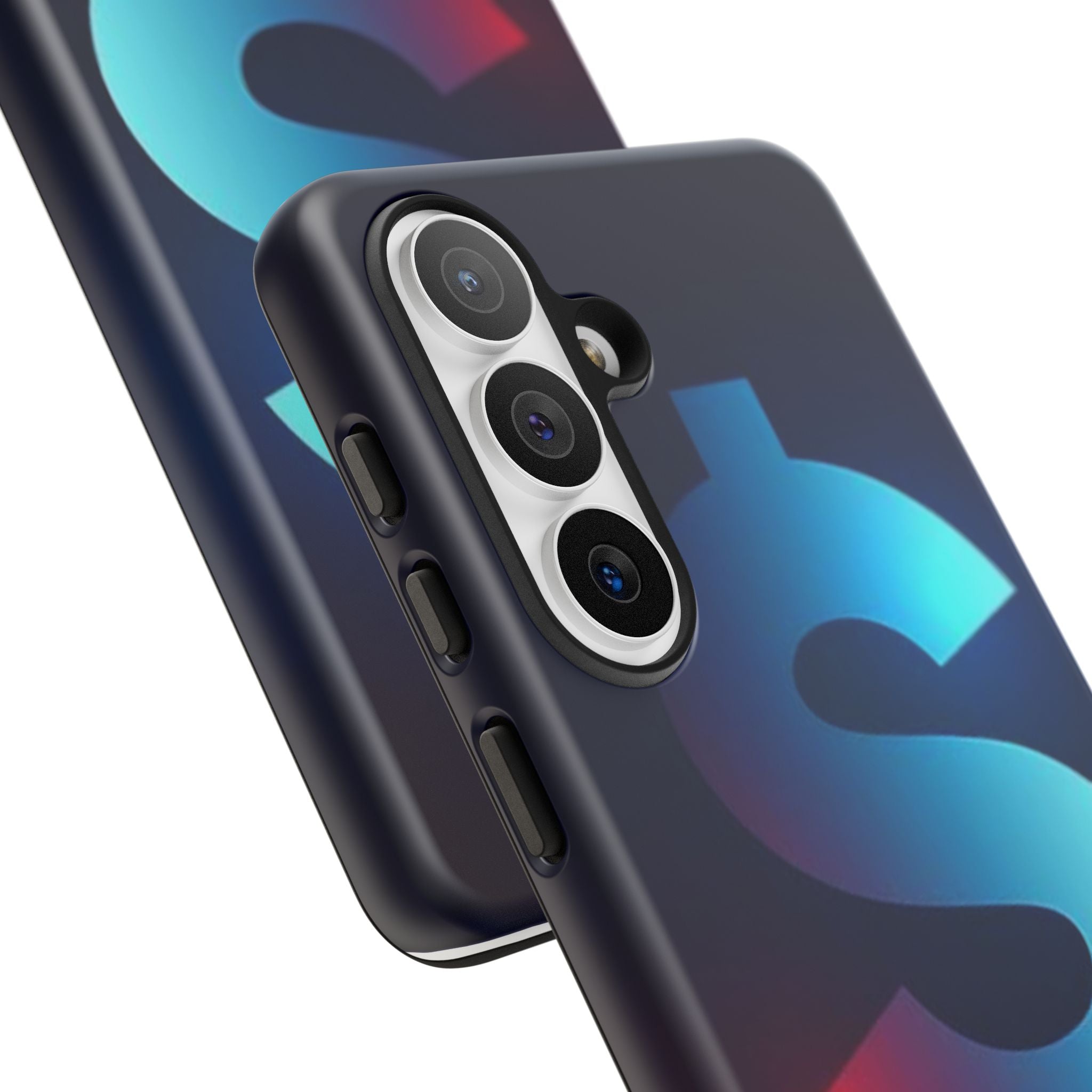 Dollar Sign Tough Phone Case — Protective Glossy Money Symbol iPhone Case