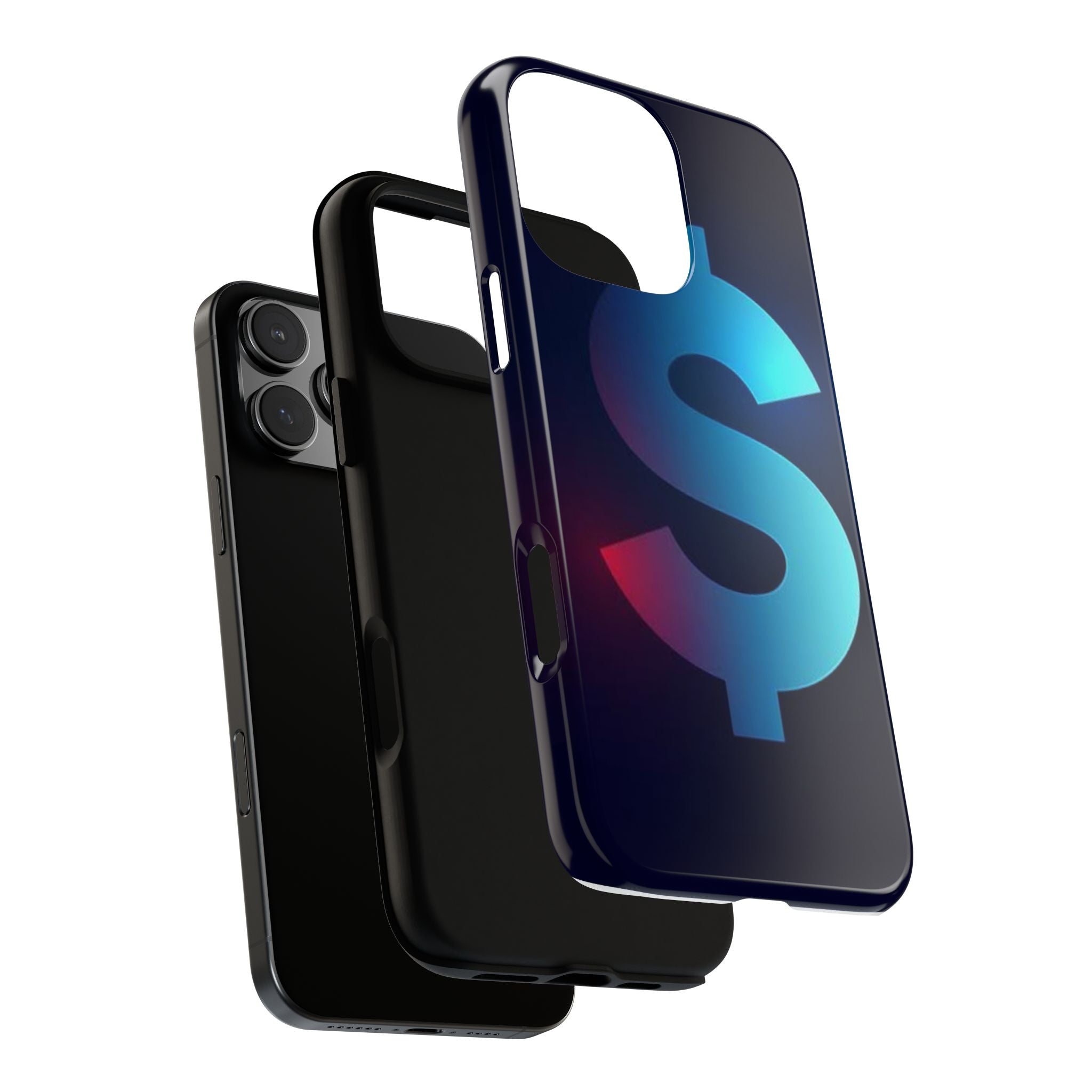 Dollar Sign Tough Phone Case — Protective Glossy Money Symbol iPhone Case