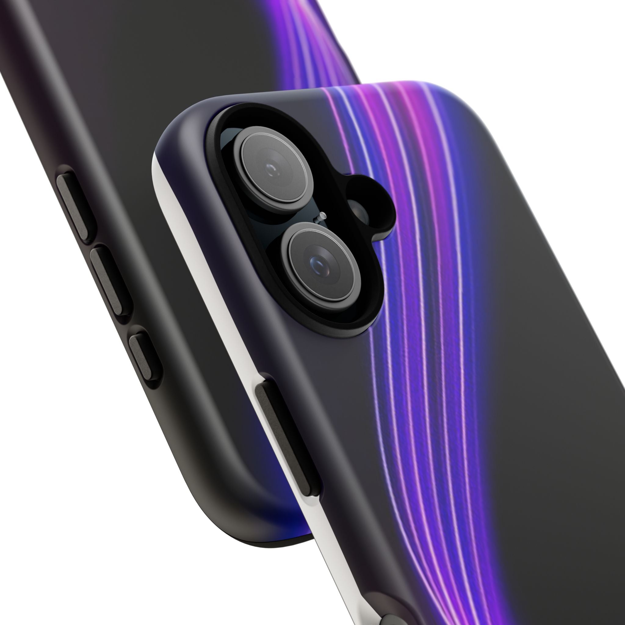Neon Wave Tough Phone Case