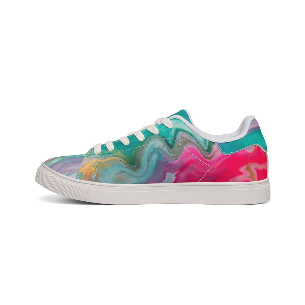 RAINBOW TEXTURE SHOES
