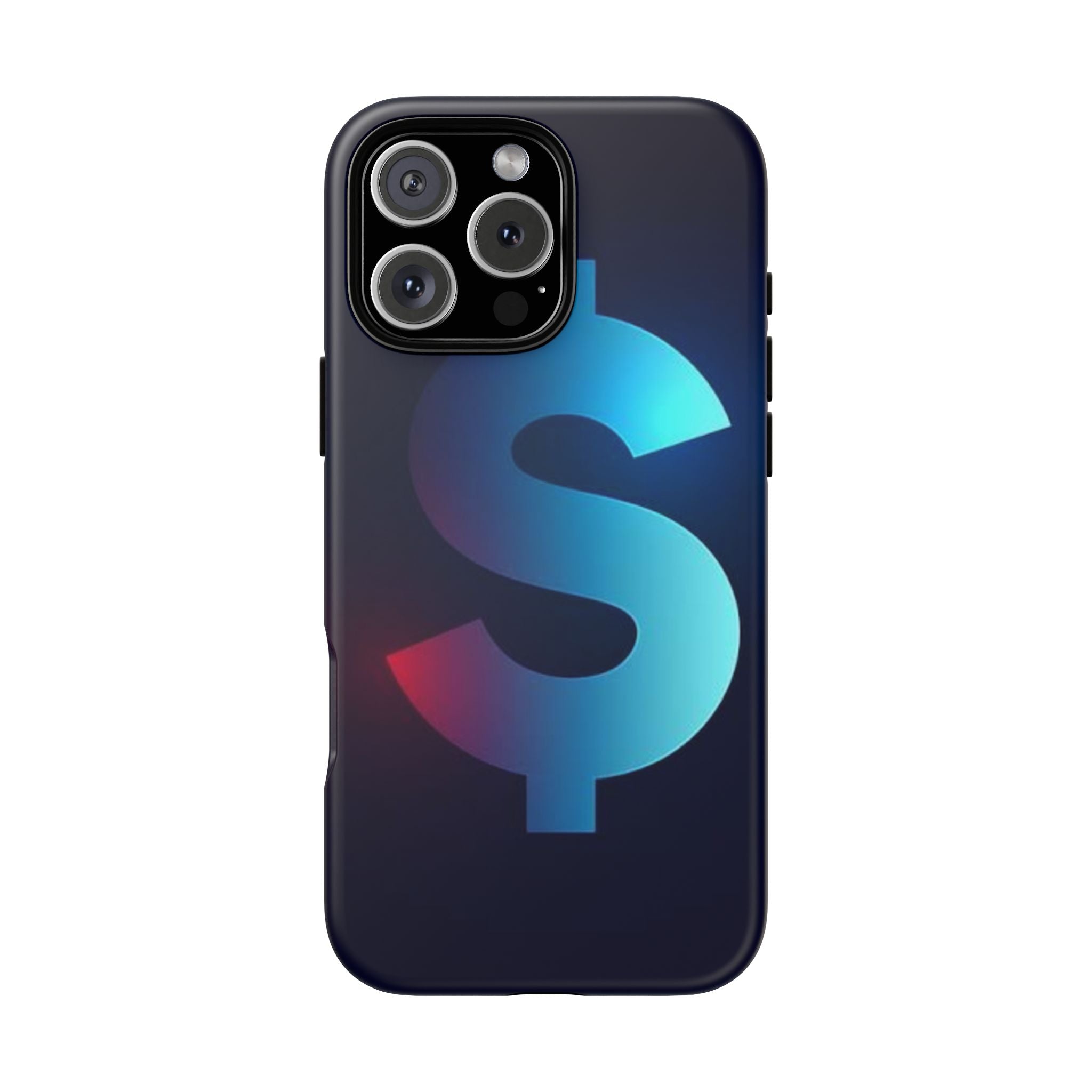 Dollar Sign Tough Phone Case — Protective Glossy Money Symbol iPhone Case