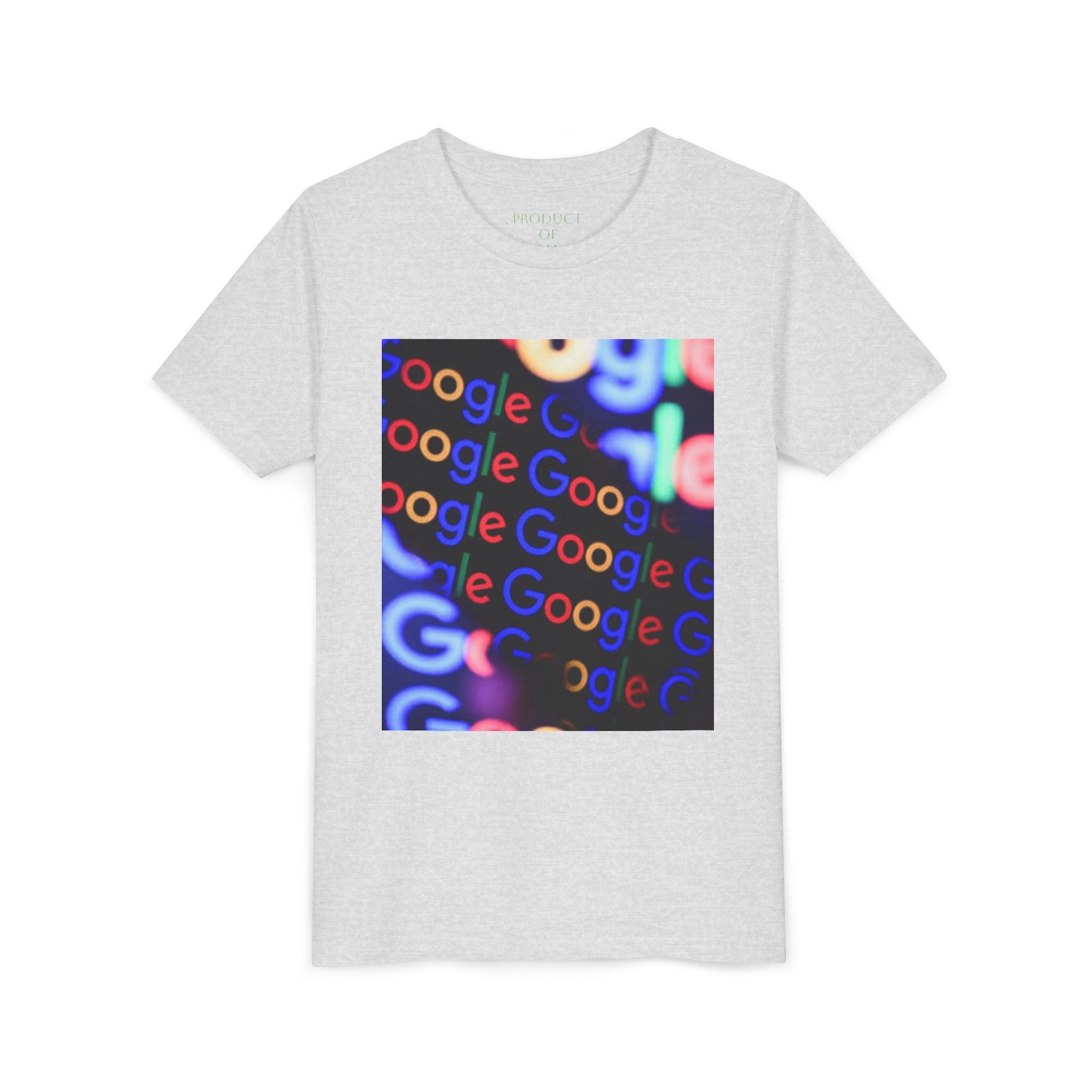 GOOGLE E T-SHIRT