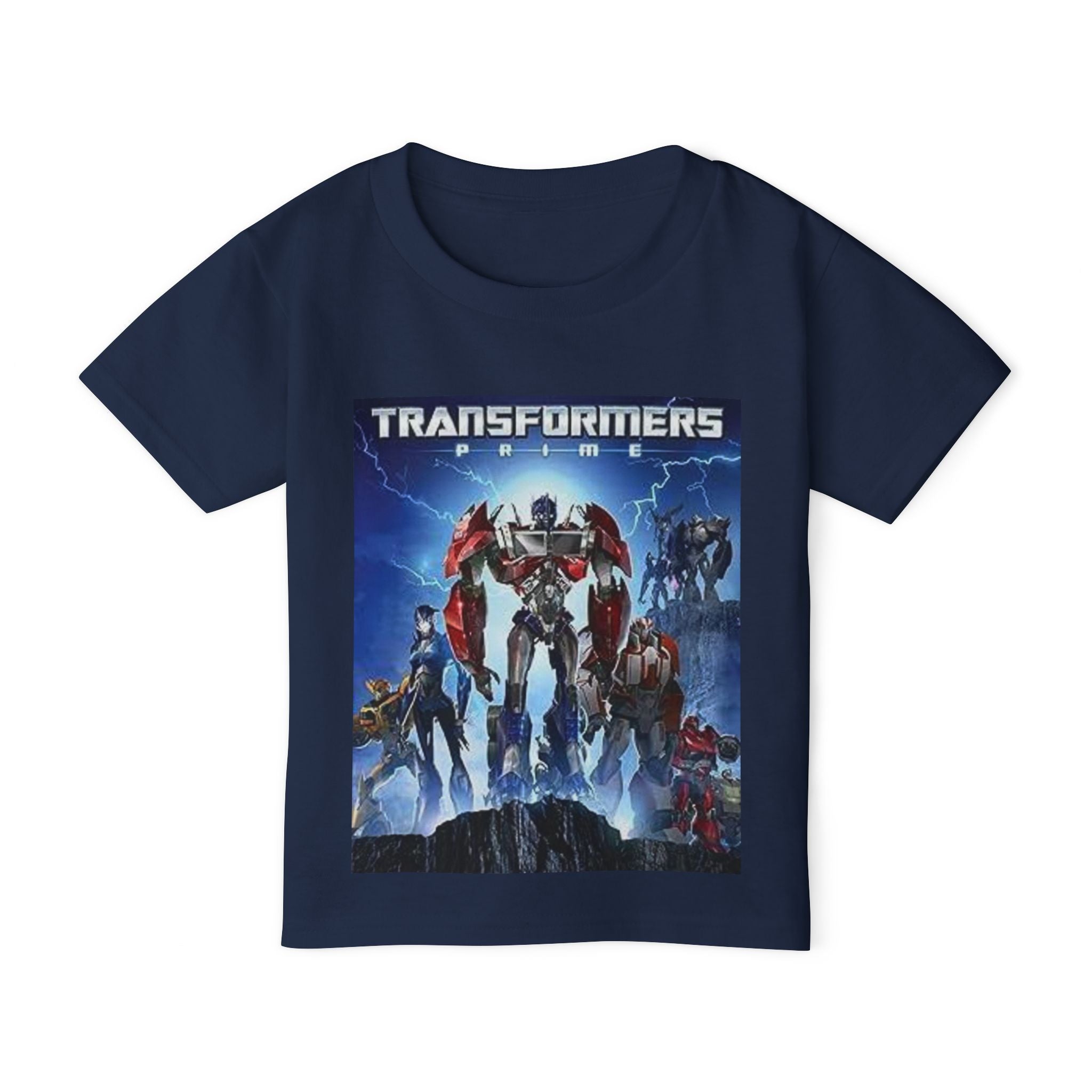 Transformers Toddler T-Shirt – Kids' Movie Poster Graphic Tee