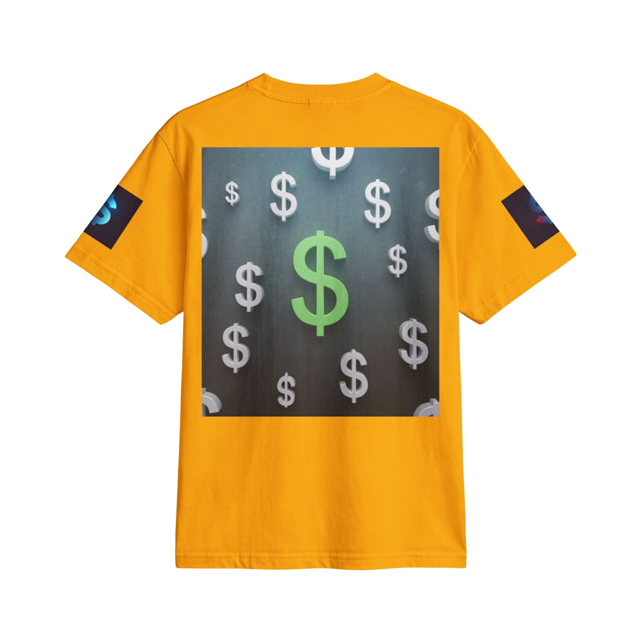 Money Symbol Graphic T-Shirt — Stock Market Candlestick Design