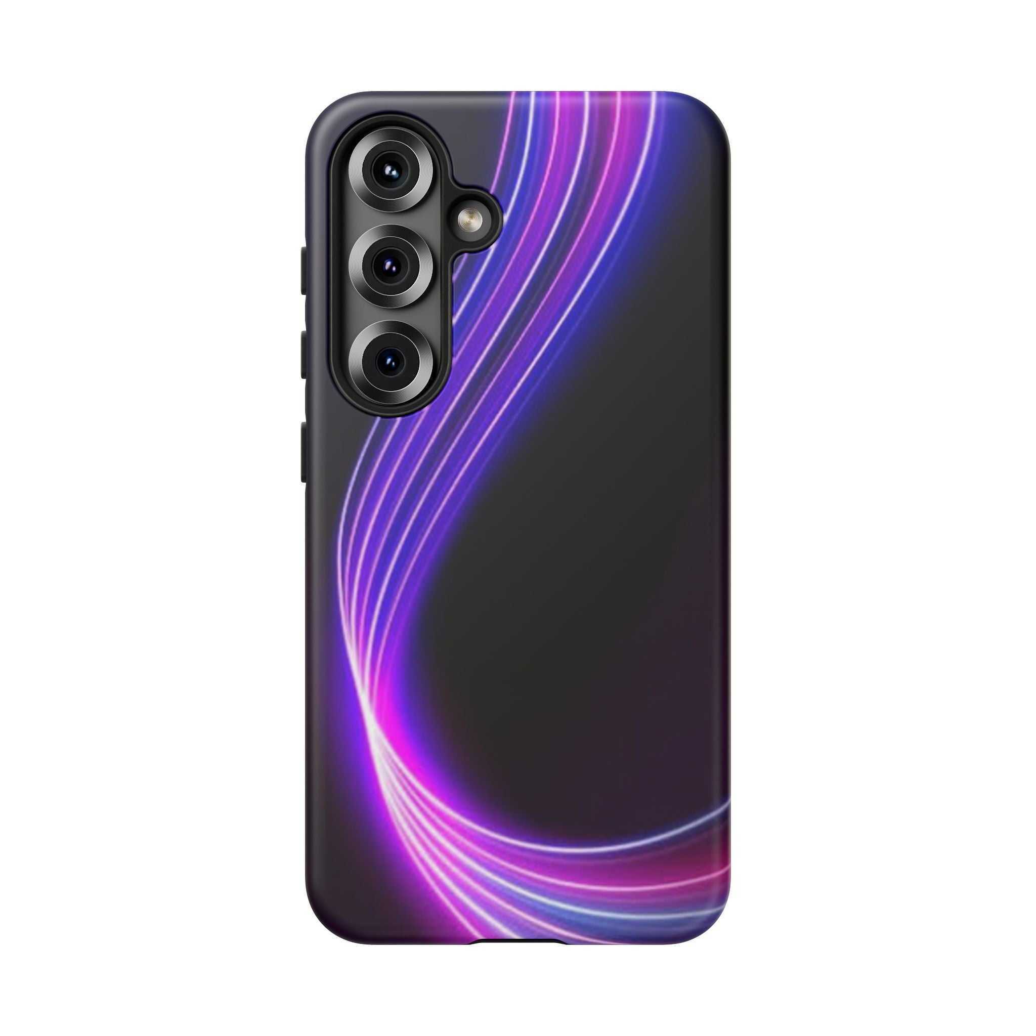 Neon Wave Tough Phone Case