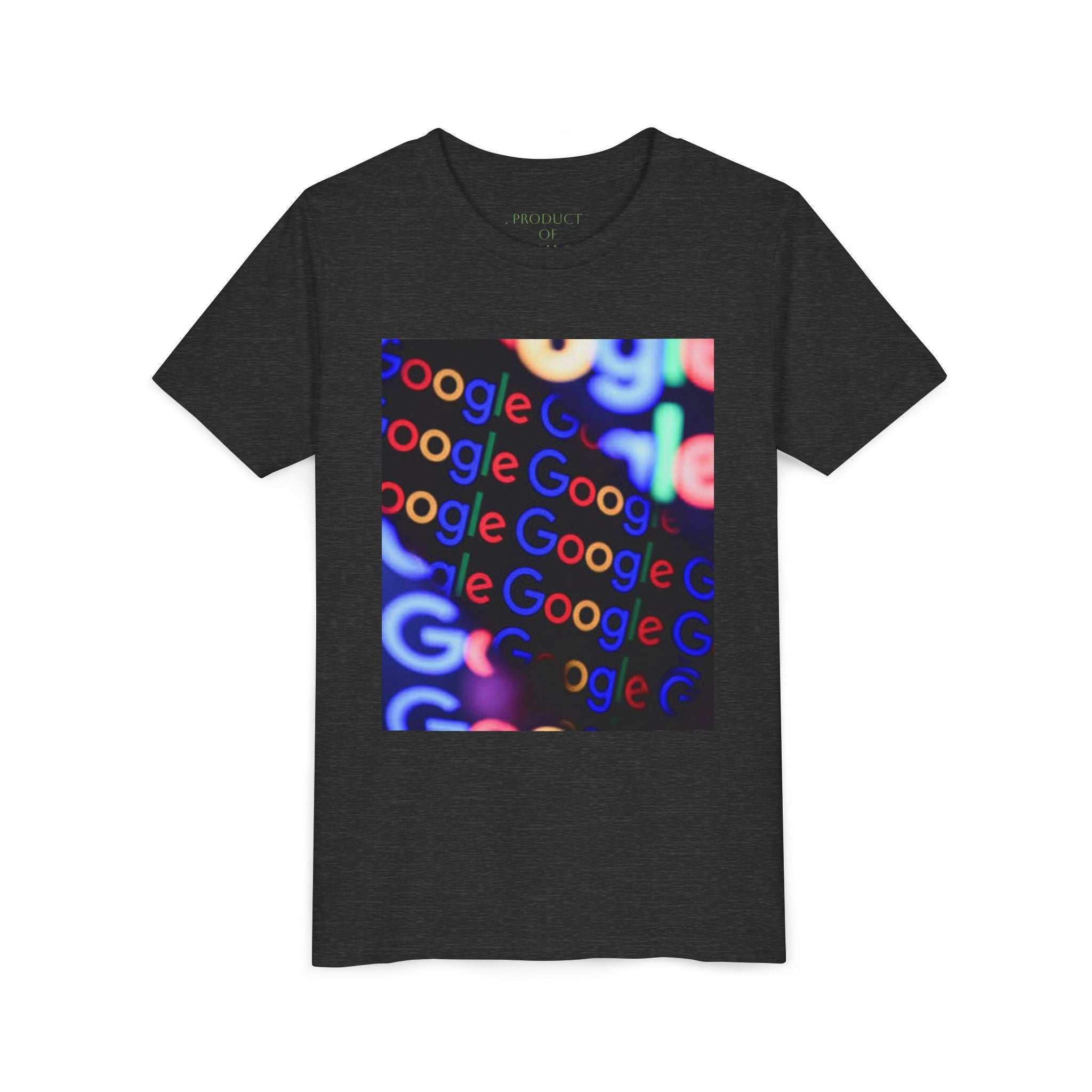 GOOGLE E T-SHIRT