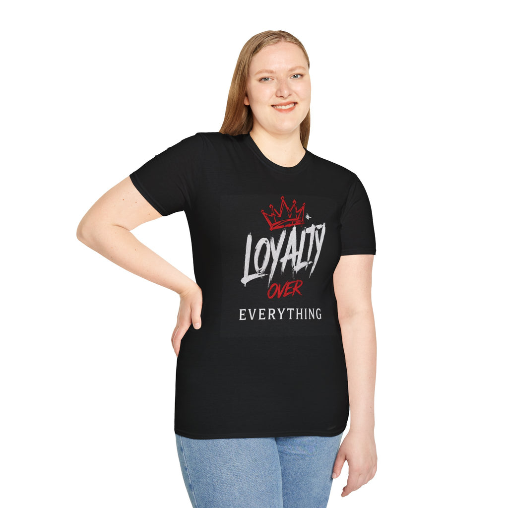 Bold Crown Graphics T-Shirt