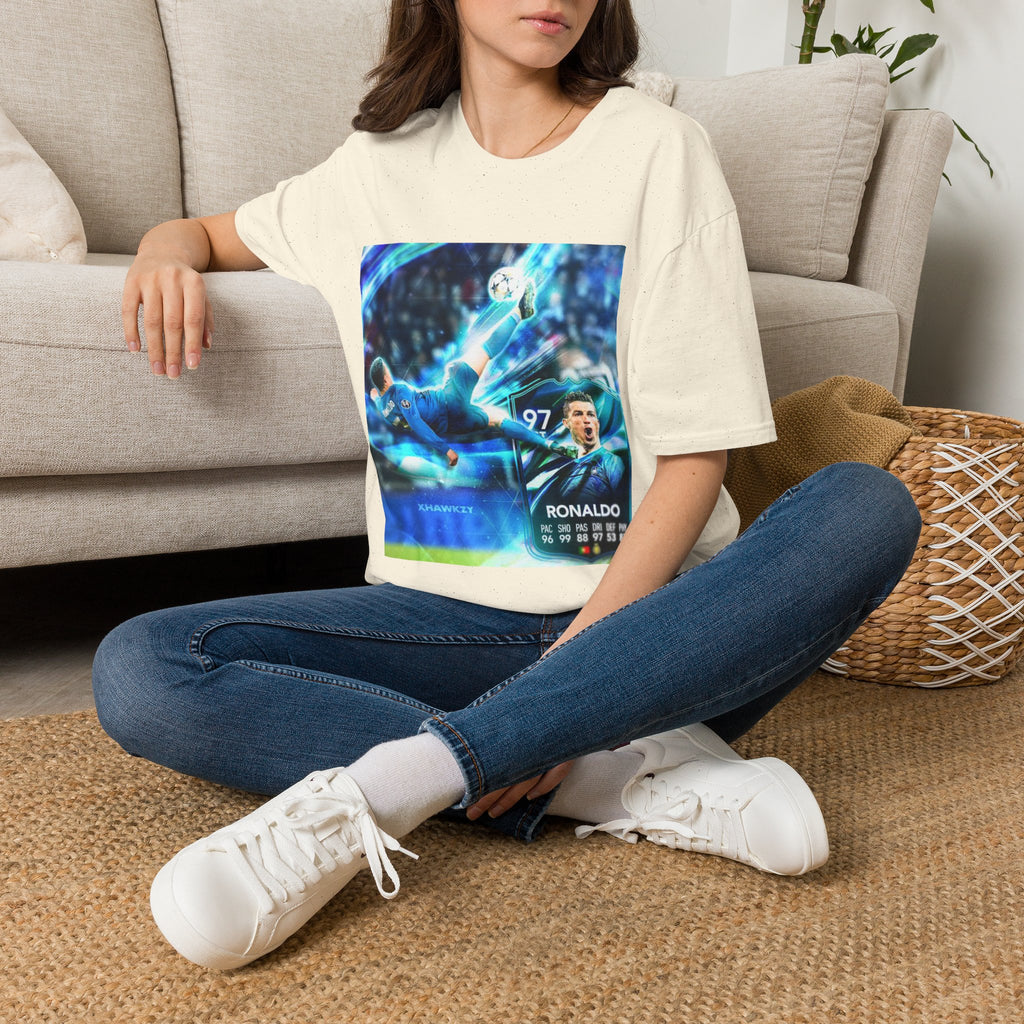 Soccer Save Graphic Tee — Dynamic Goalkeeper Action