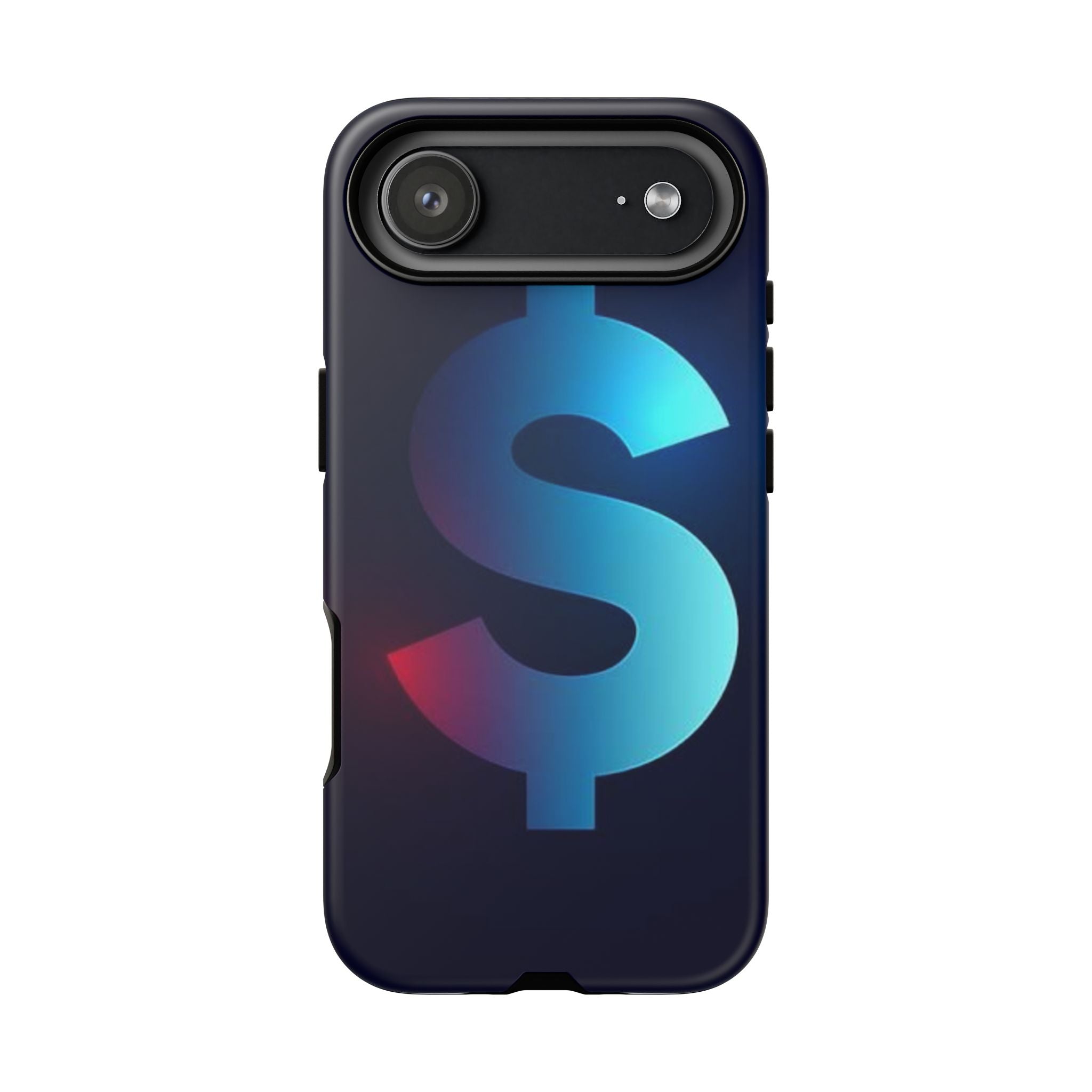 Dollar Sign Tough Phone Case — Protective Glossy Money Symbol iPhone Case