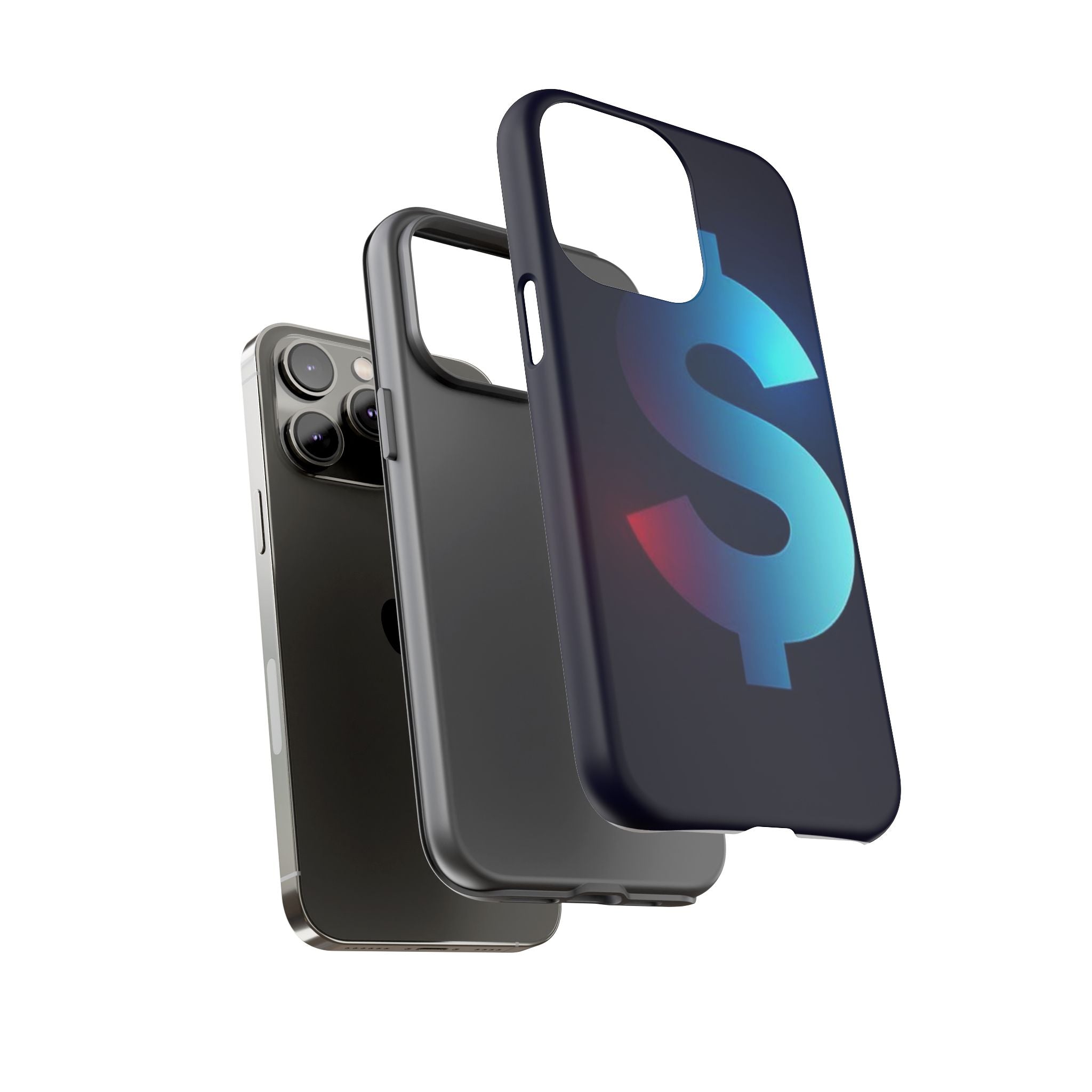 Dollar Sign Tough Phone Case — Protective Glossy Money Symbol iPhone Case