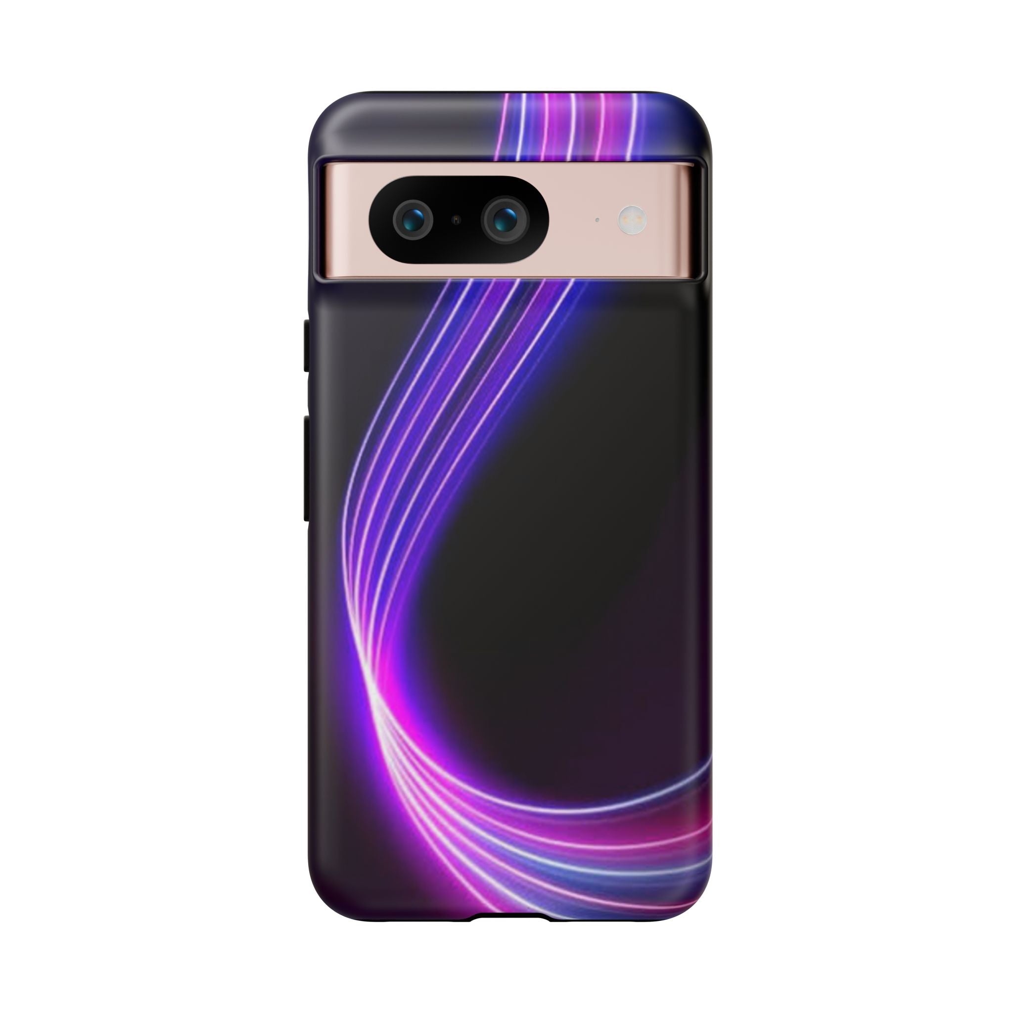 Neon Wave Tough Phone Case