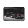 FORZA CAR Desk Mat – Black & Red Sports Car Gaming Mouse Pad