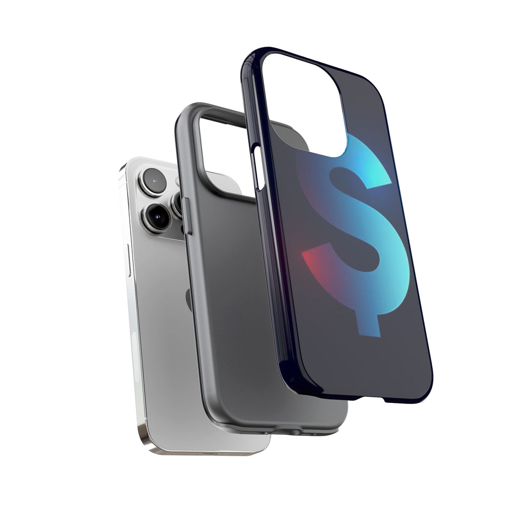 Dollar Sign Tough Phone Case — Protective Glossy Money Symbol iPhone Case