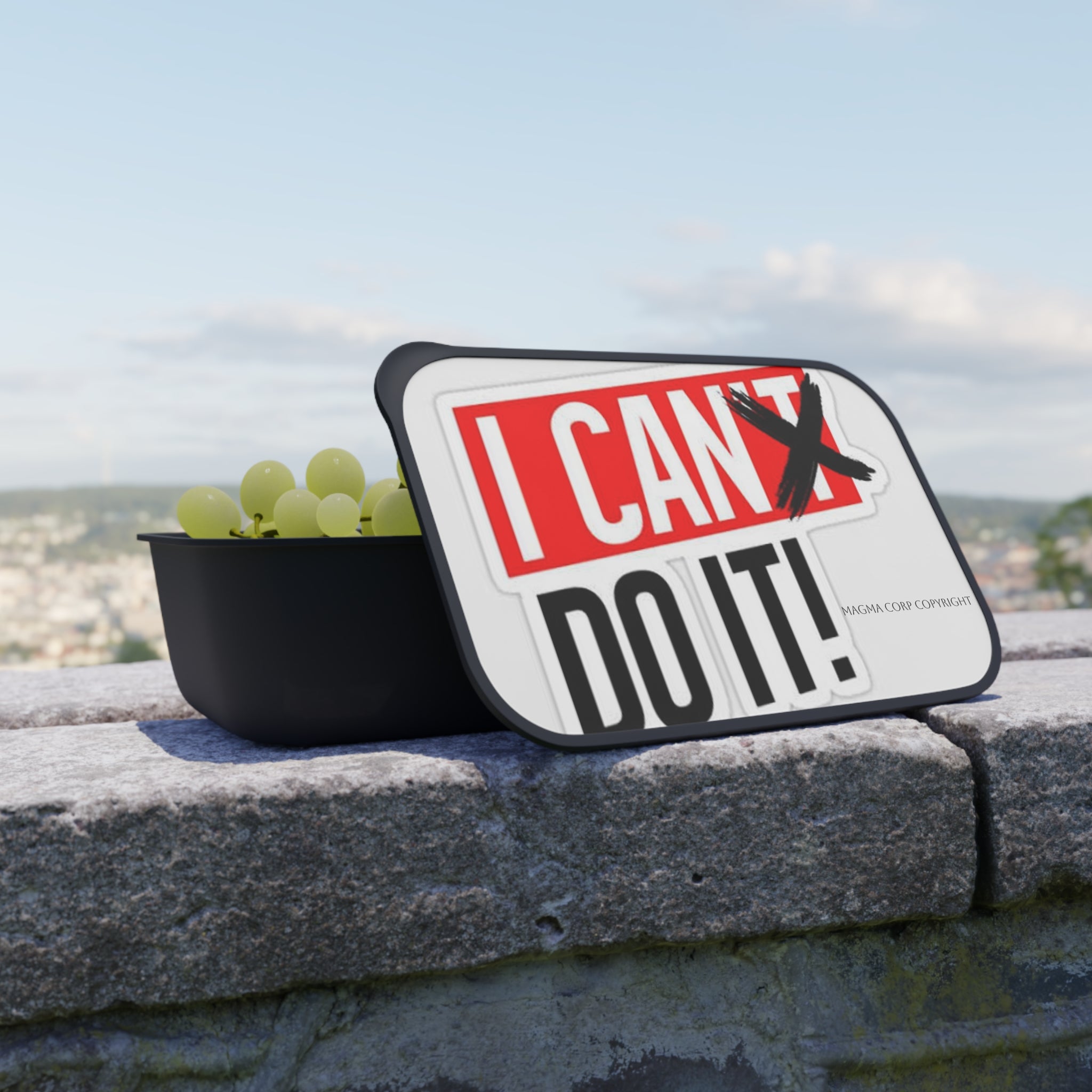 Motivational Lunch BOX "I Can’t Do It!"
