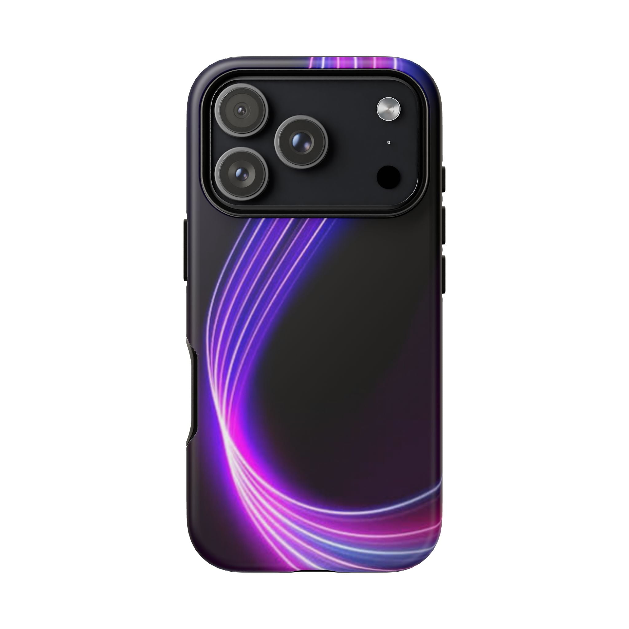 Neon Wave Tough Phone Case