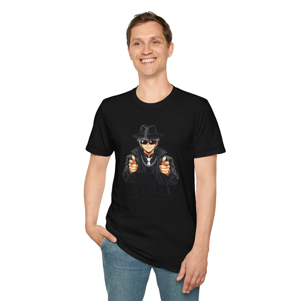 Anime Noir Guy T-Shirt