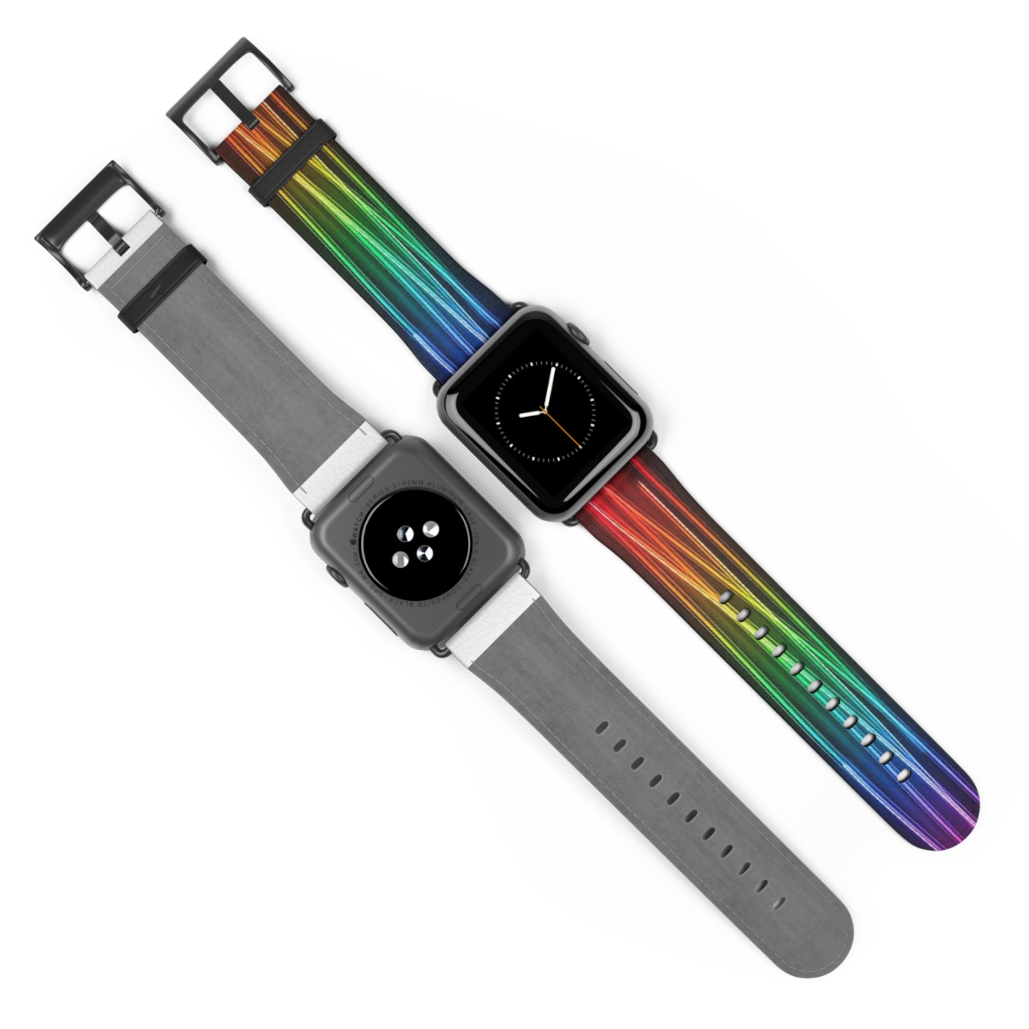 Rainbow Laser Watch