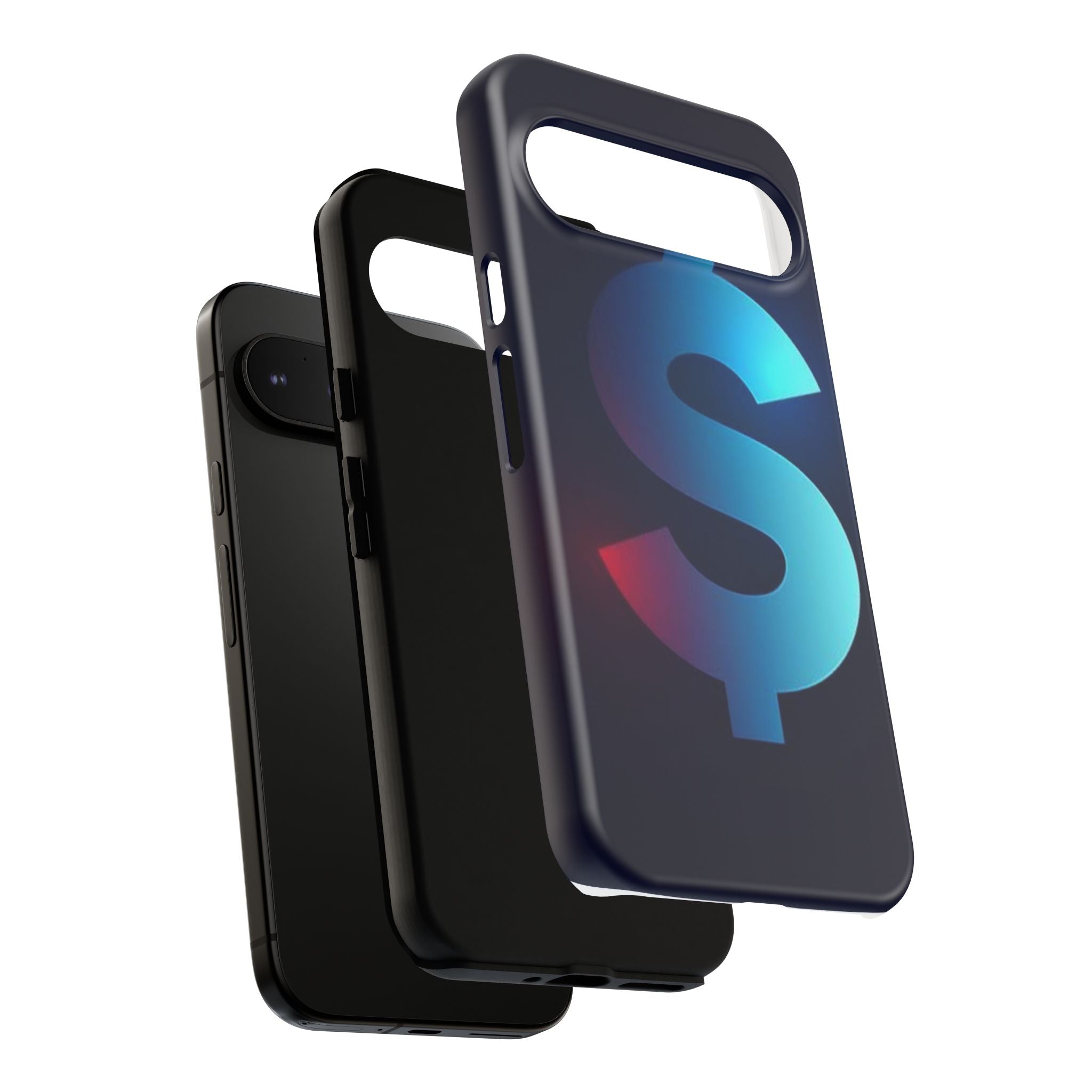 Dollar Sign Tough Phone Case — Protective Glossy Money Symbol iPhone Case