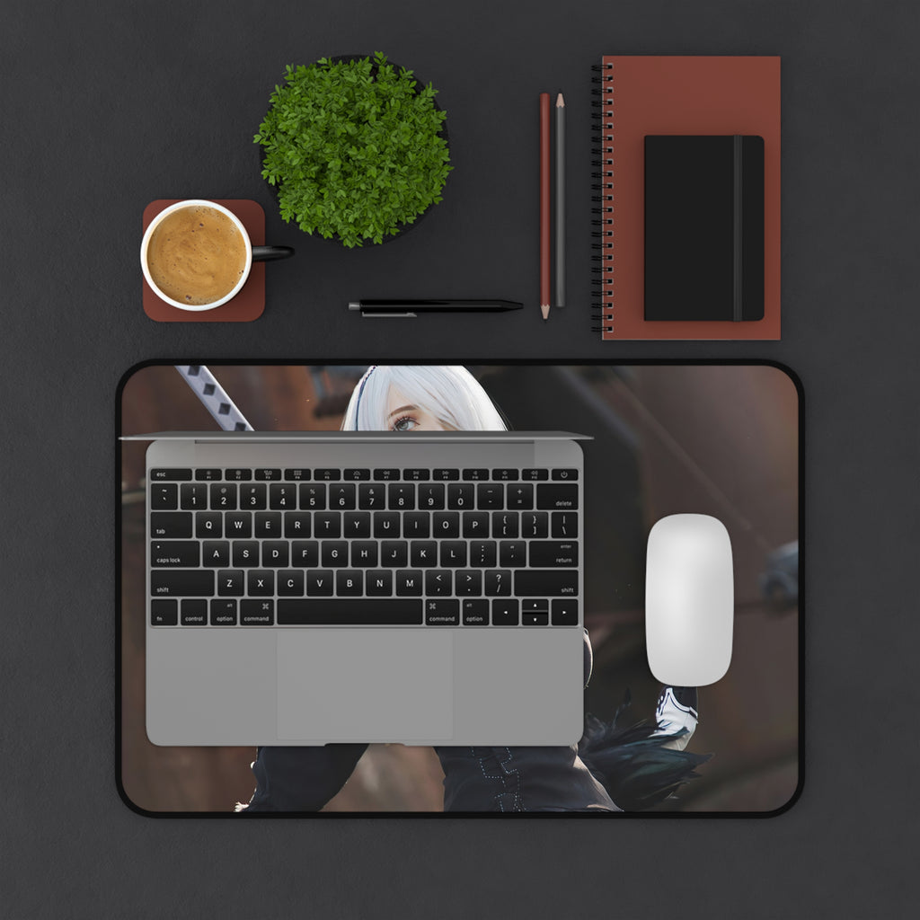 Desk Mat of a animia character