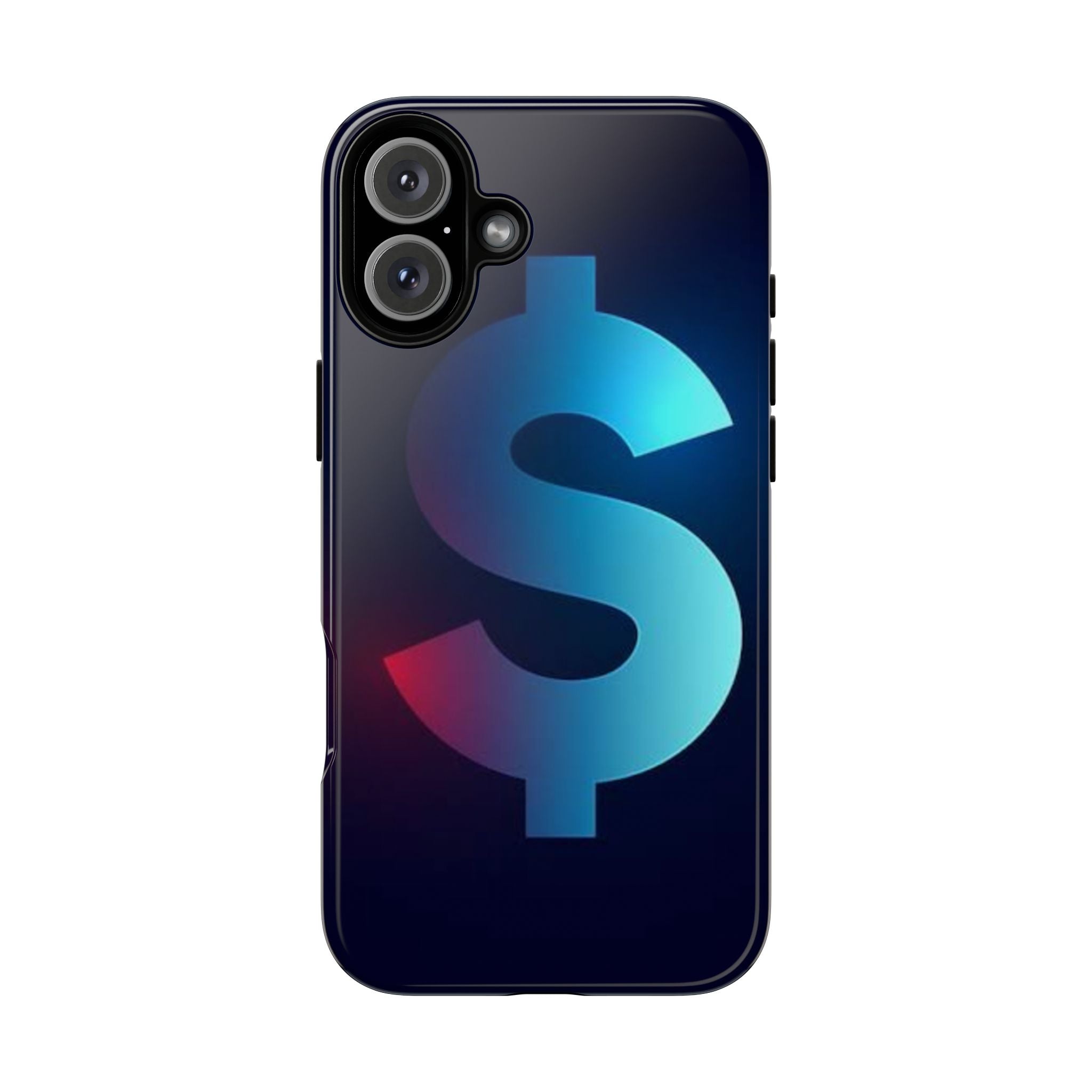 Dollar Sign Tough Phone Case — Protective Glossy Money Symbol iPhone Case