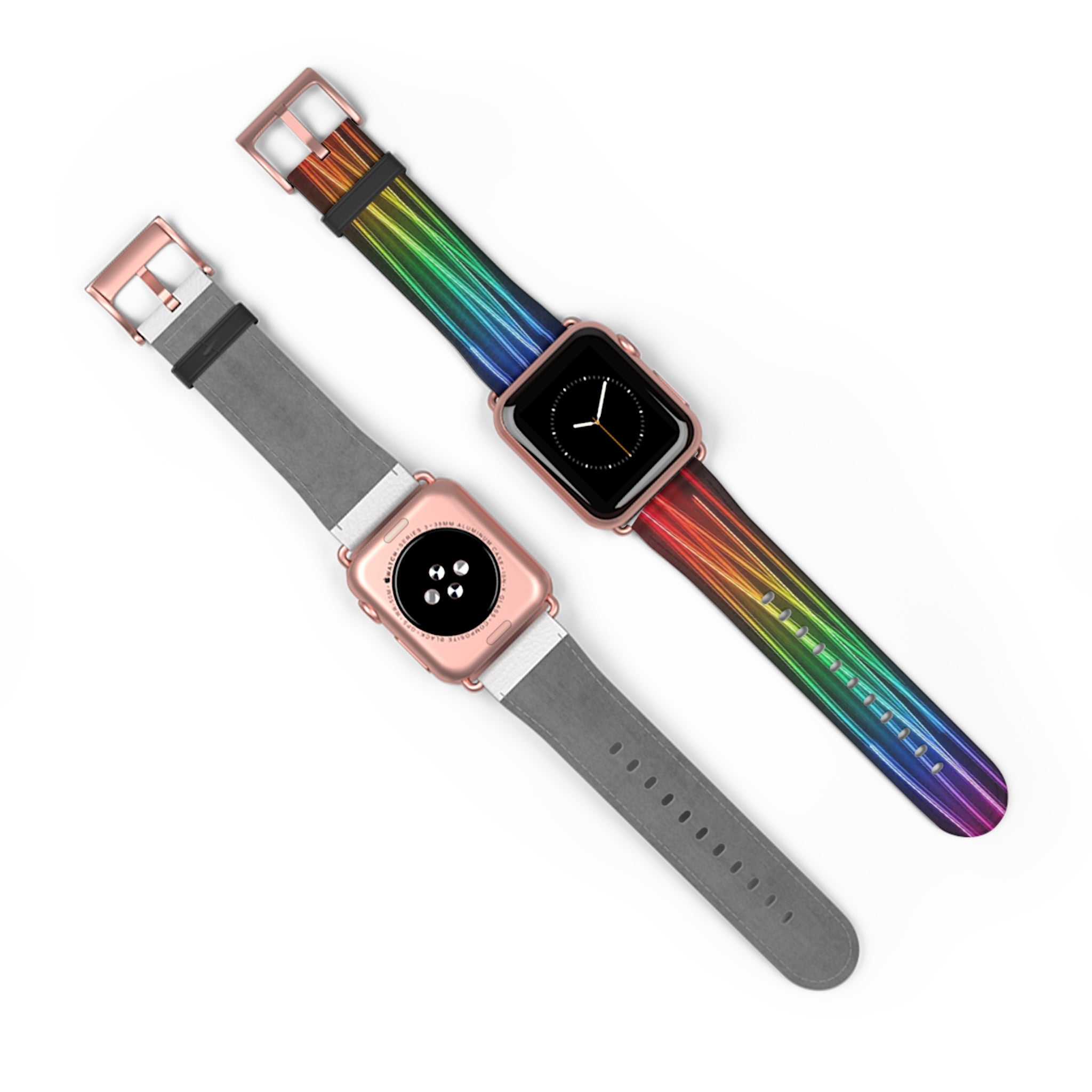 Rainbow Laser Watch