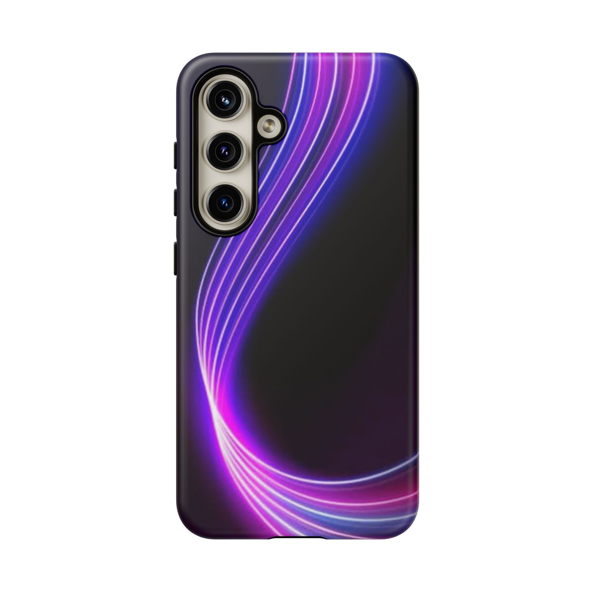 Neon Wave Tough Phone Case