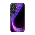 Neon Wave Tough Phone Case
