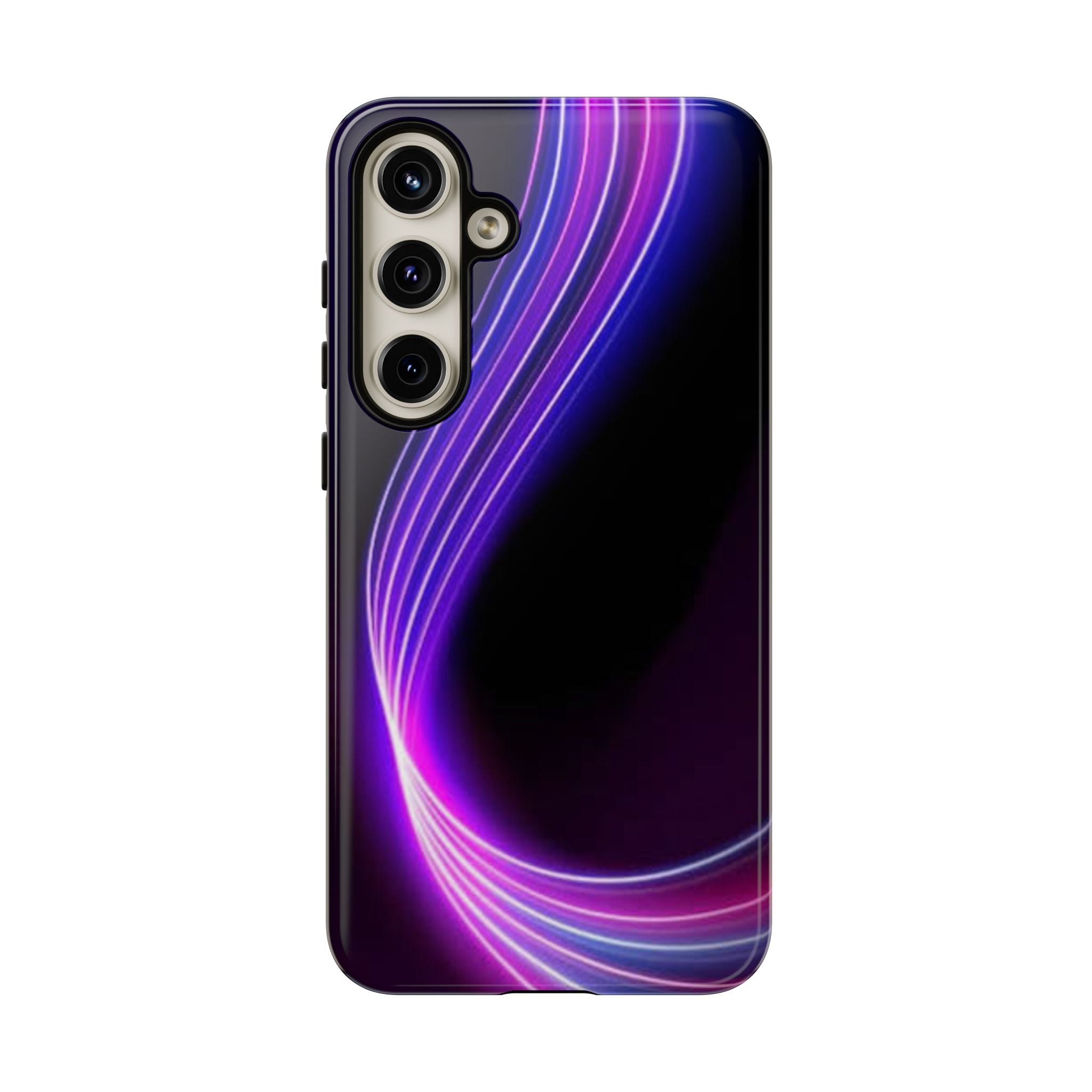 Neon Wave Tough Phone Case