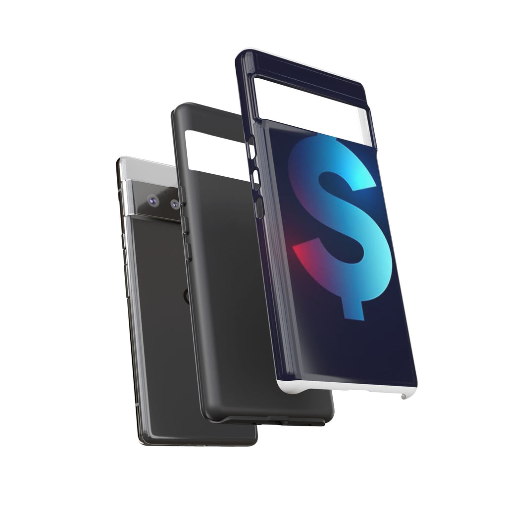 Dollar Sign Tough Phone Case — Protective Glossy Money Symbol iPhone Case