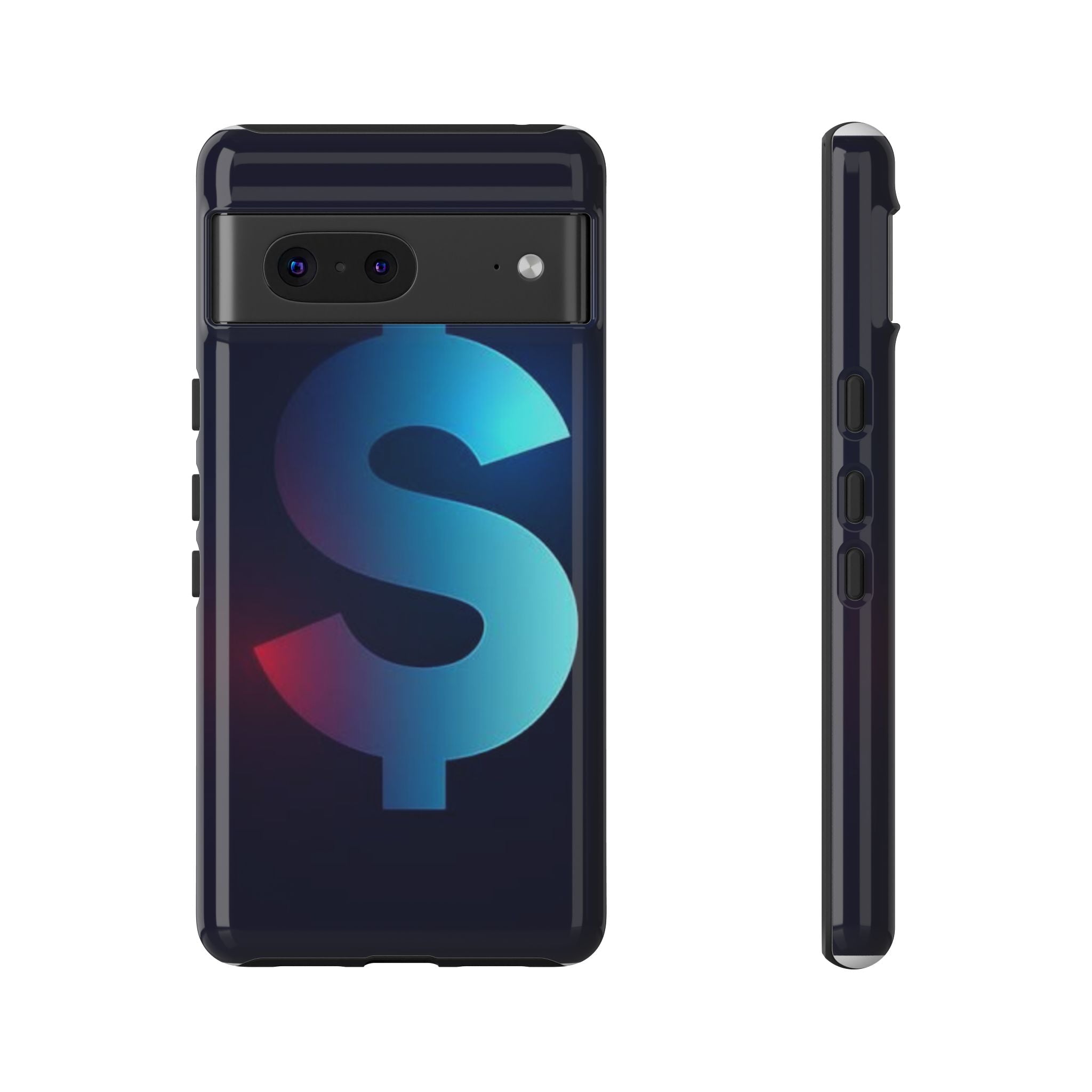 Dollar Sign Tough Phone Case — Protective Glossy Money Symbol iPhone Case