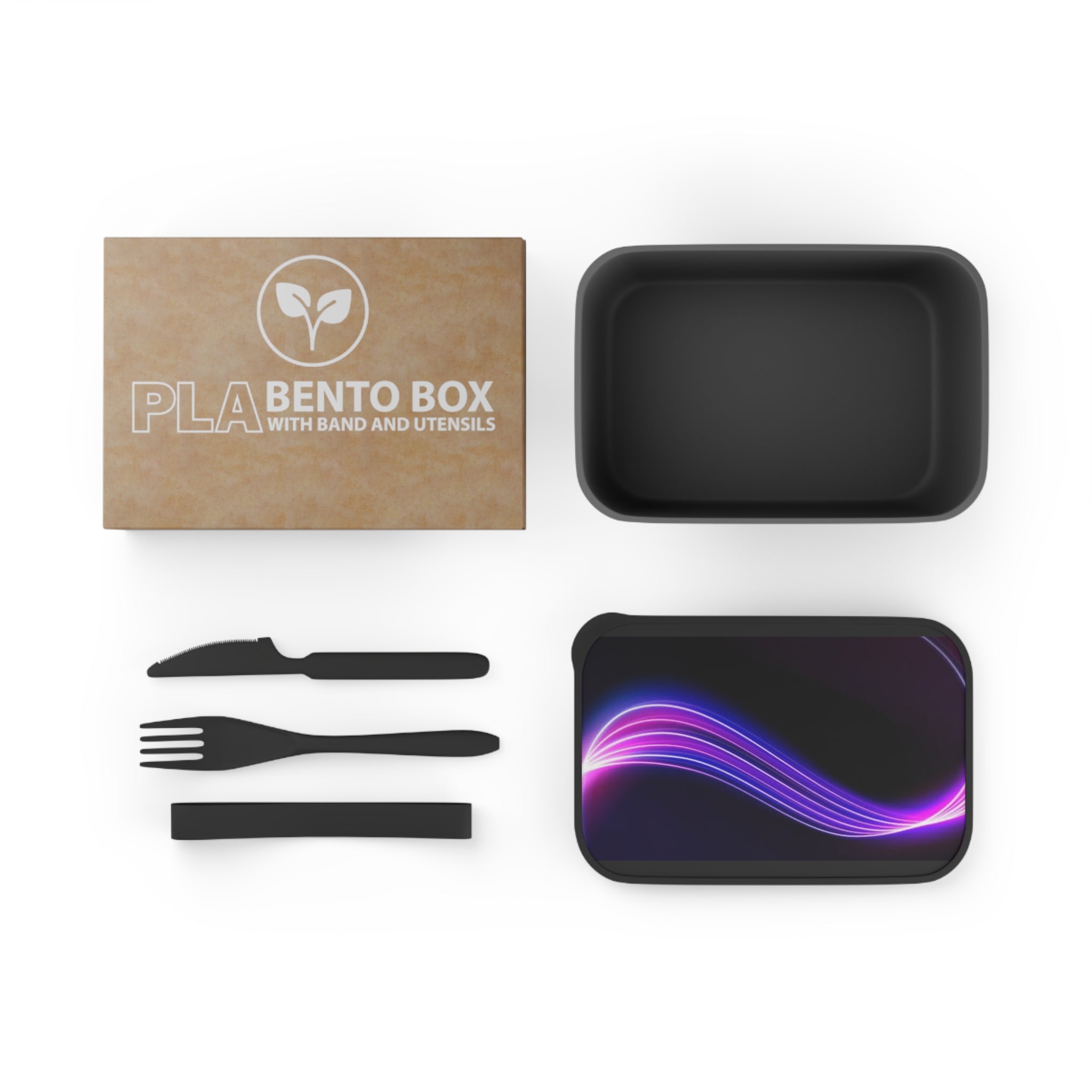 NEON LUNCH BOX