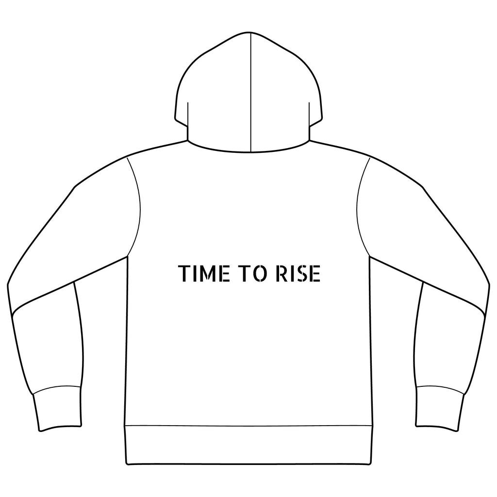 Spider-Verse 'Time to Rise' Hoodie