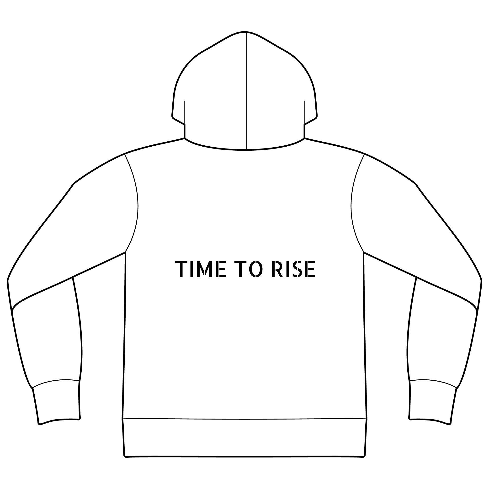 Spider-Verse 'Time to Rise' Hoodie