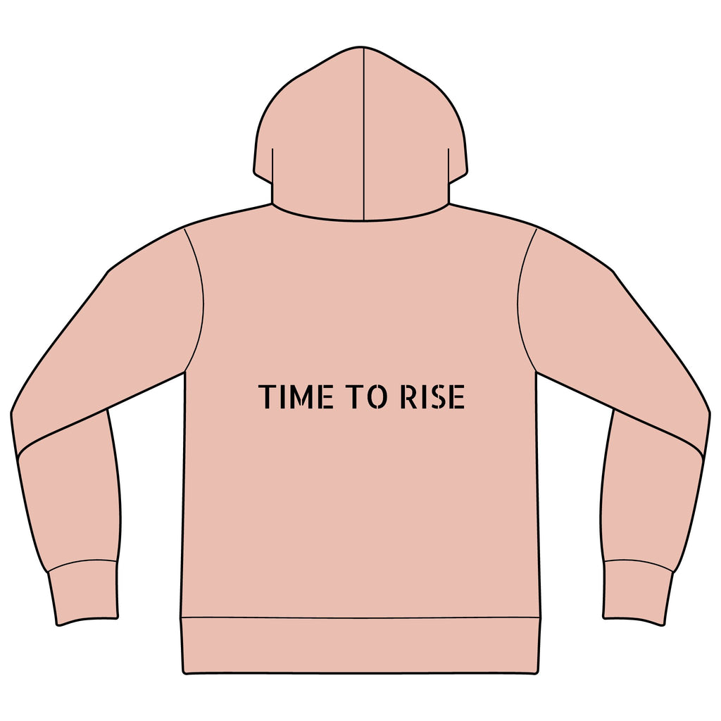 Spider-Verse 'Time to Rise' Hoodie