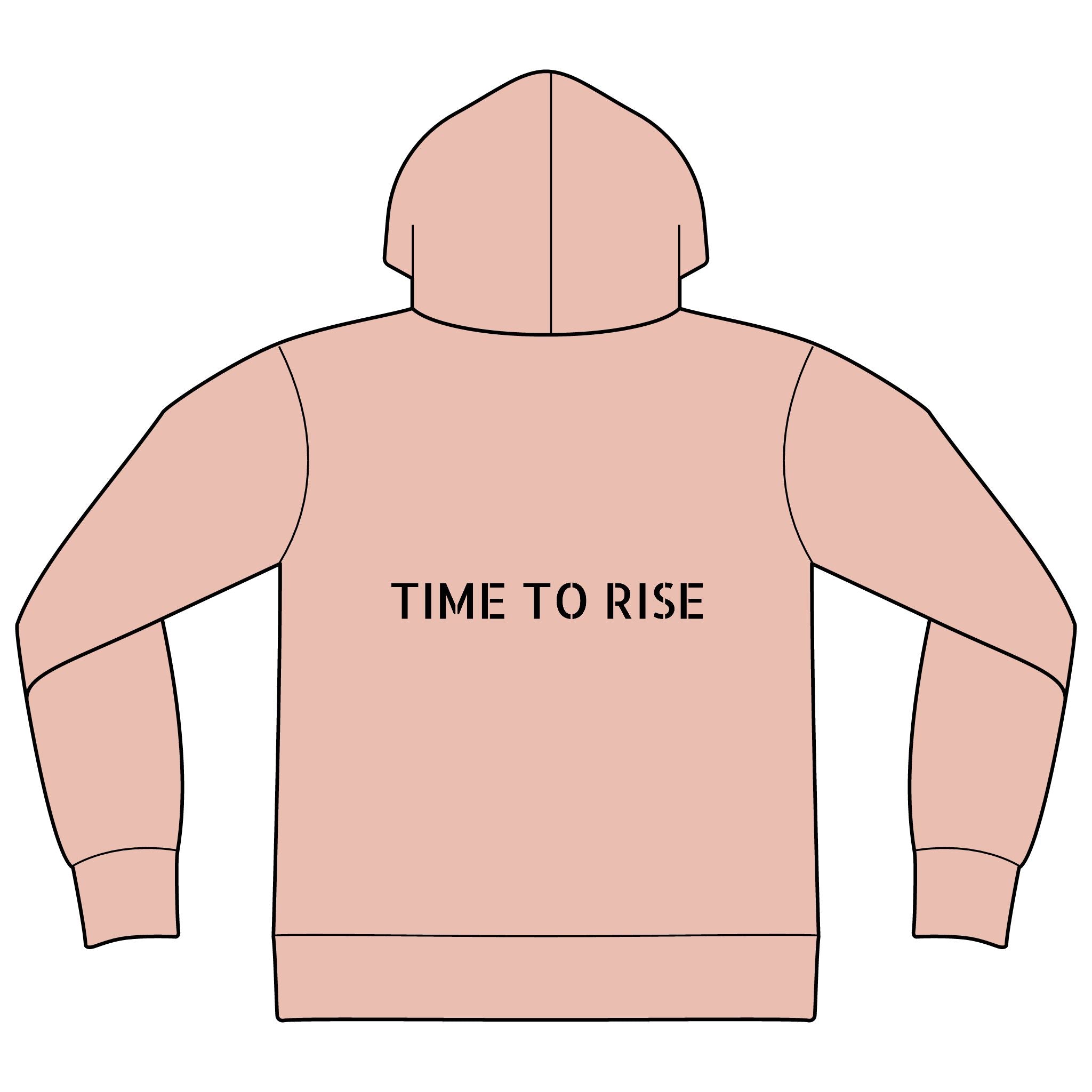 Spider-Verse 'Time to Rise' Hoodie