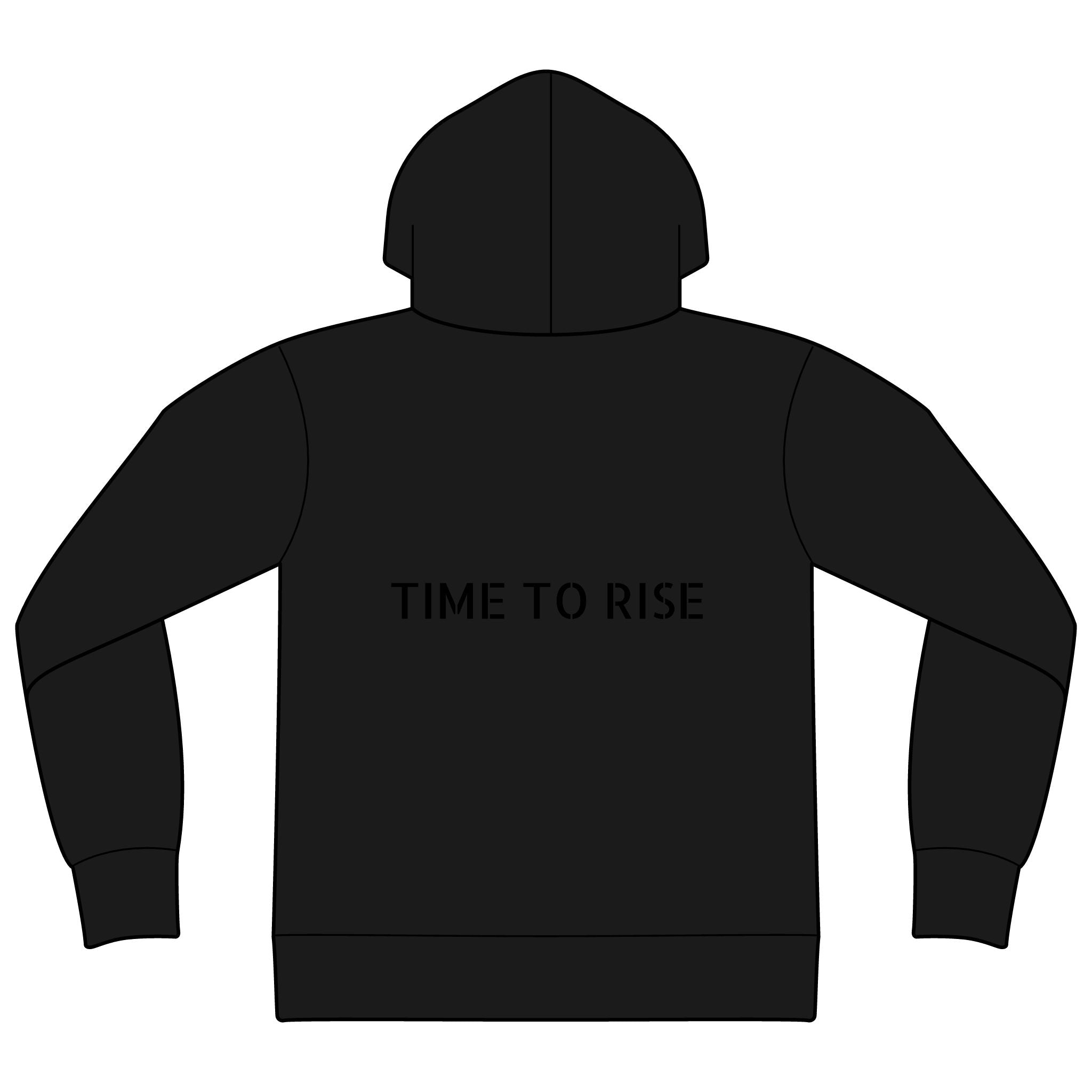 Spider-Verse 'Time to Rise' Hoodie