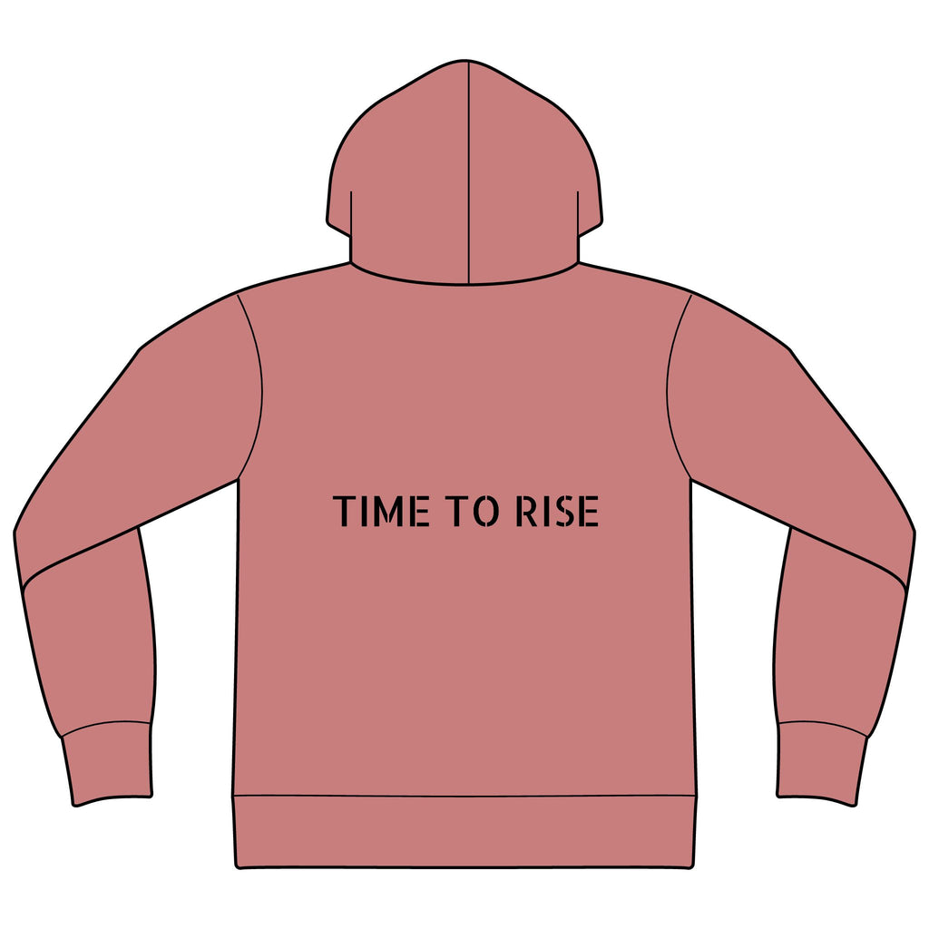 Spider-Verse 'Time to Rise' Hoodie