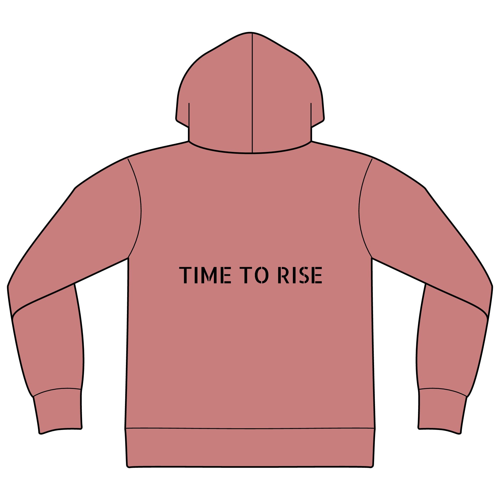 Spider-Verse 'Time to Rise' Hoodie