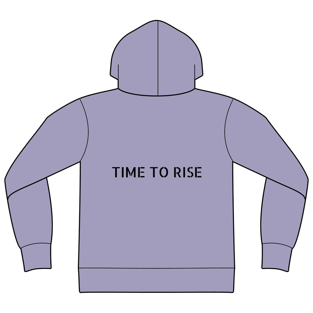 Spider-Verse 'Time to Rise' Hoodie