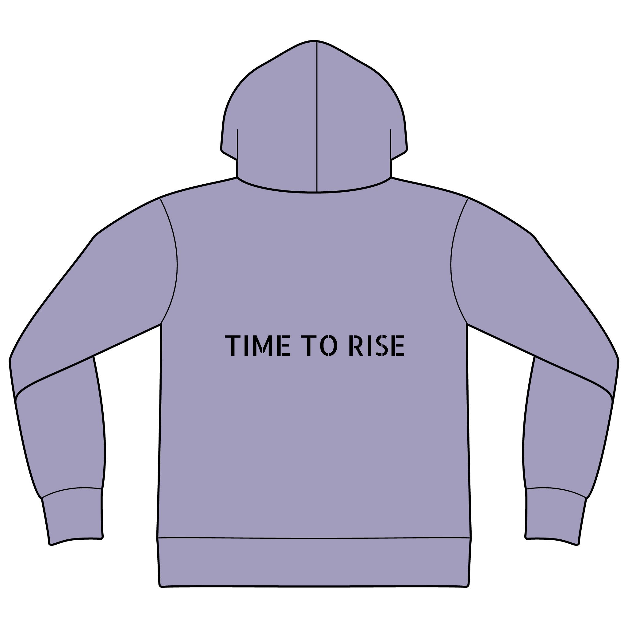Spider-Verse 'Time to Rise' Hoodie
