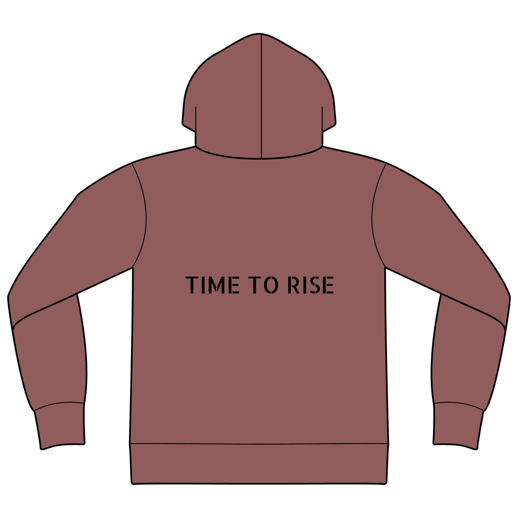 Spider-Verse 'Time to Rise' Hoodie