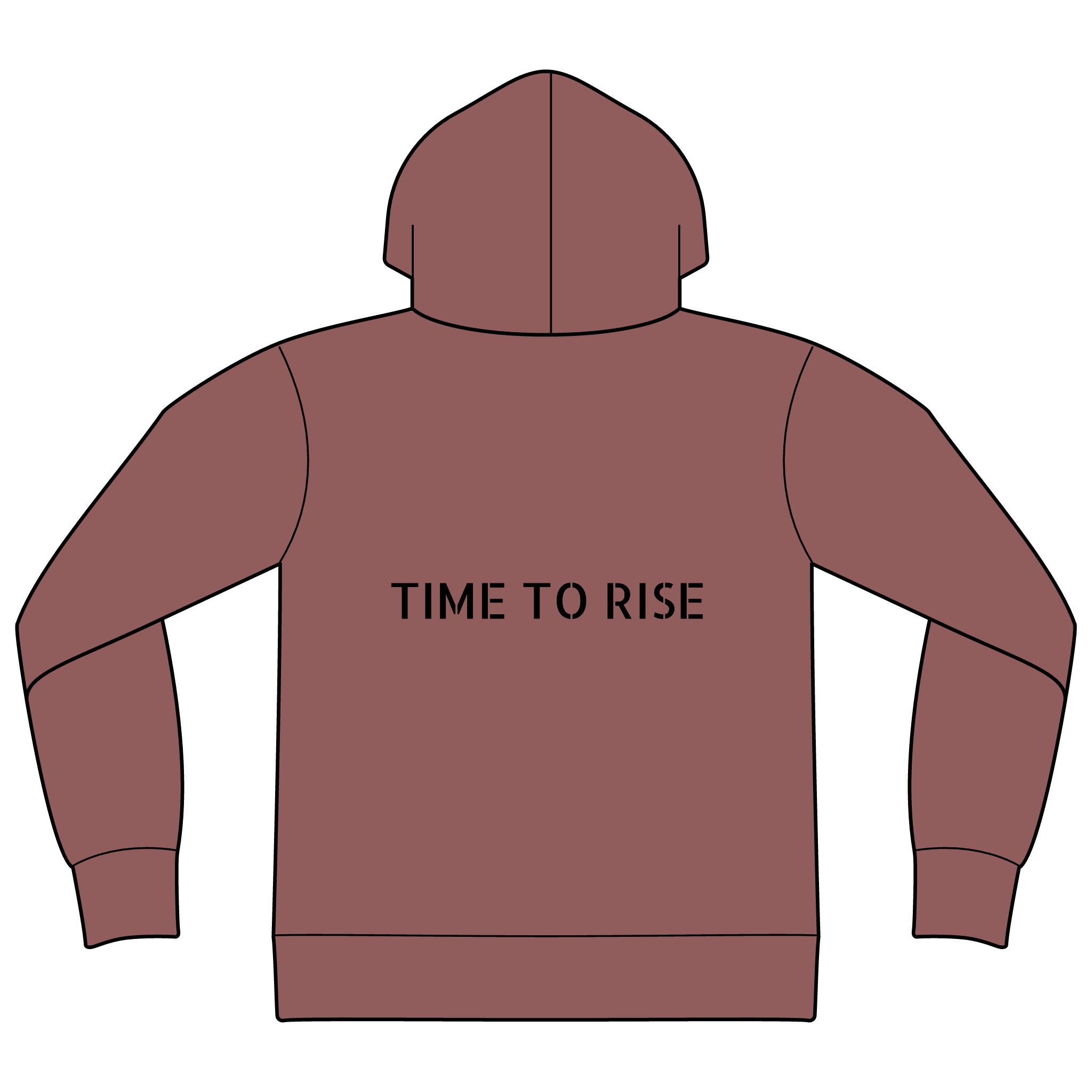 Spider-Verse 'Time to Rise' Hoodie