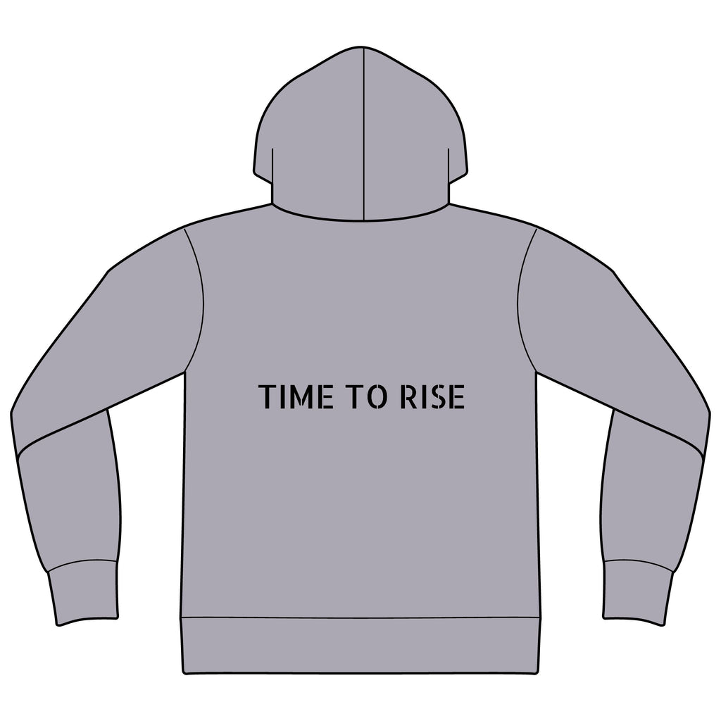 Spider-Verse 'Time to Rise' Hoodie