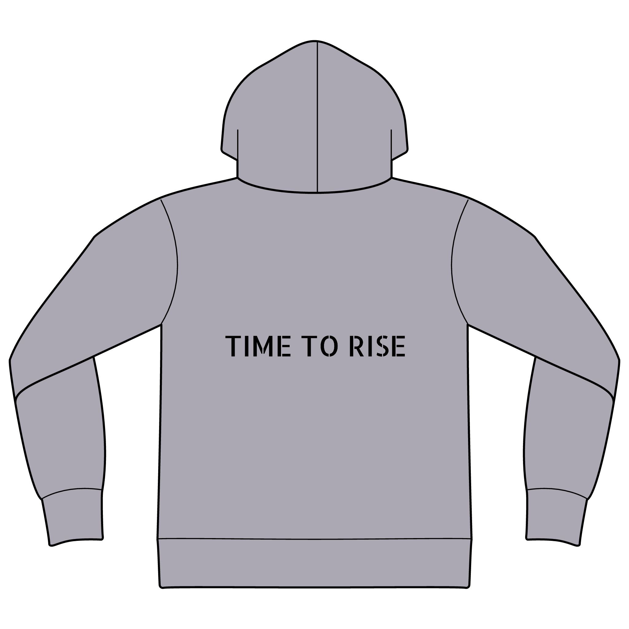 Spider-Verse 'Time to Rise' Hoodie