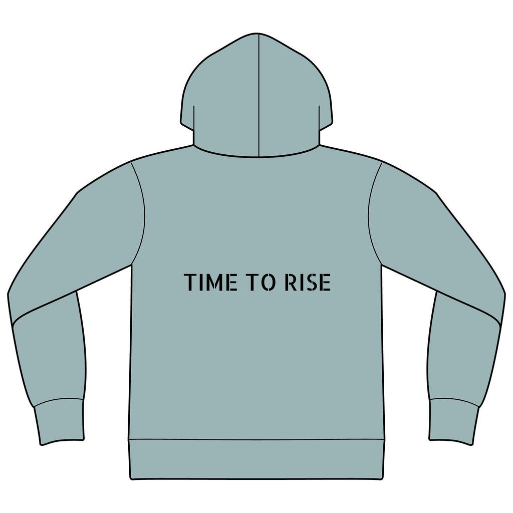 Spider-Verse 'Time to Rise' Hoodie