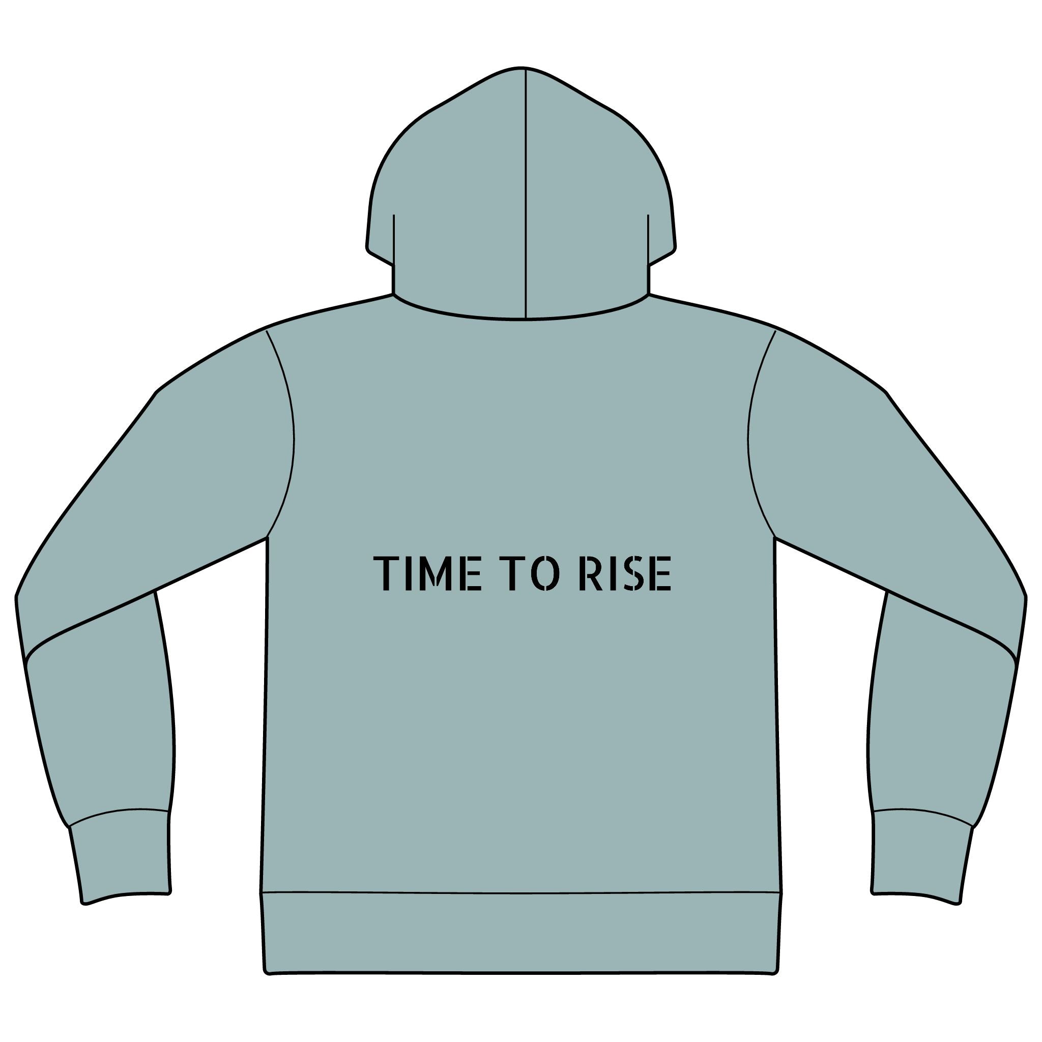 Spider-Verse 'Time to Rise' Hoodie