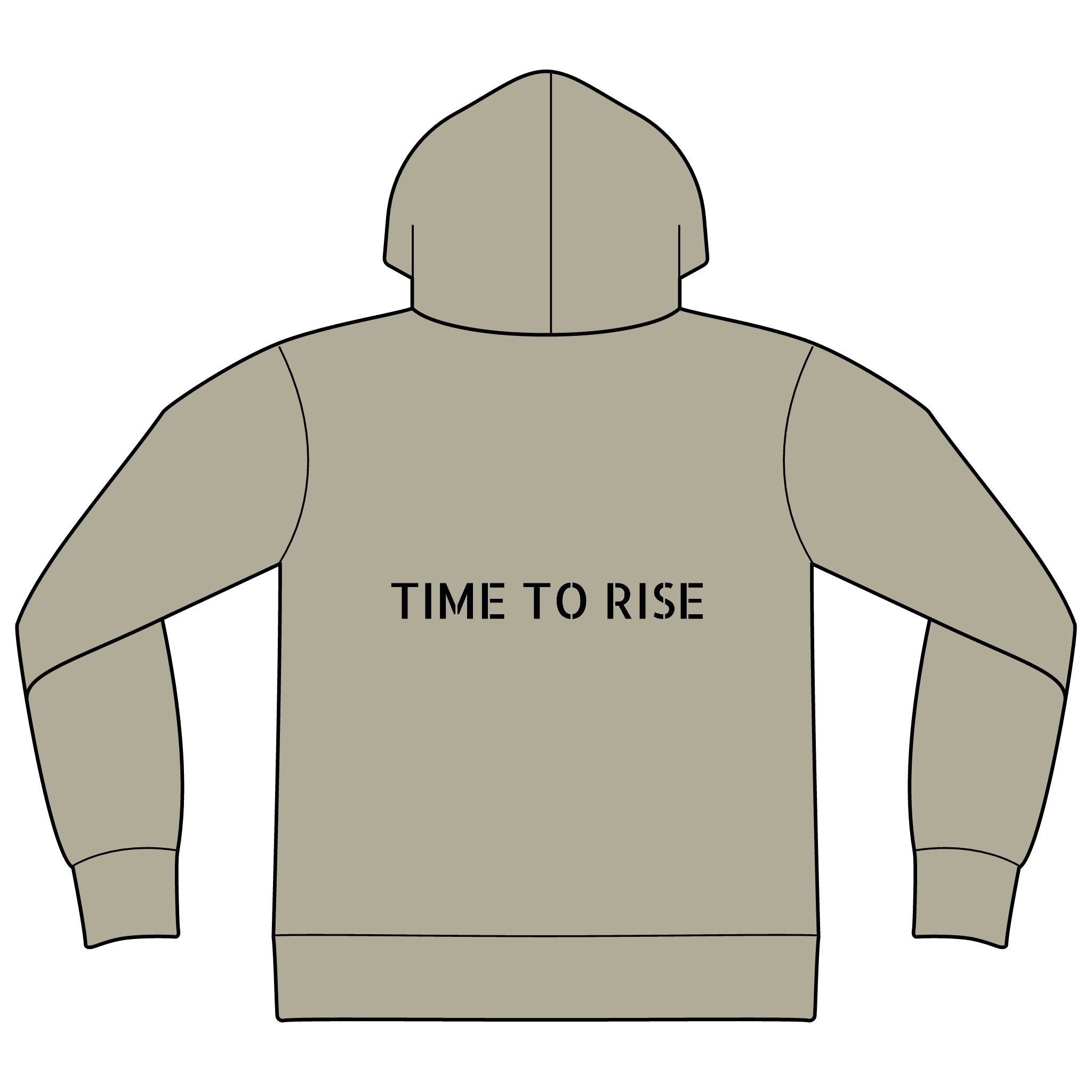 Spider-Verse 'Time to Rise' Hoodie
