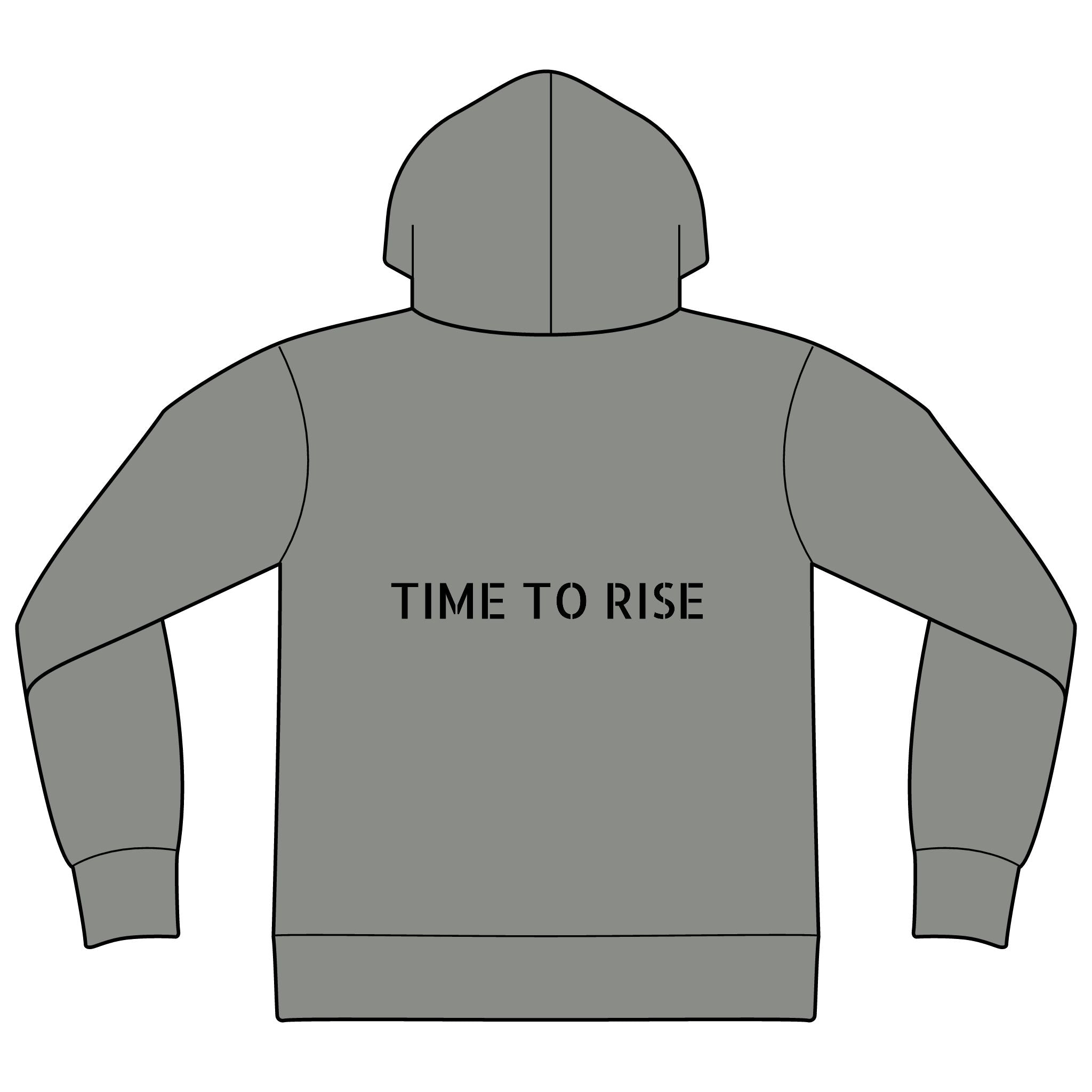Spider-Verse 'Time to Rise' Hoodie