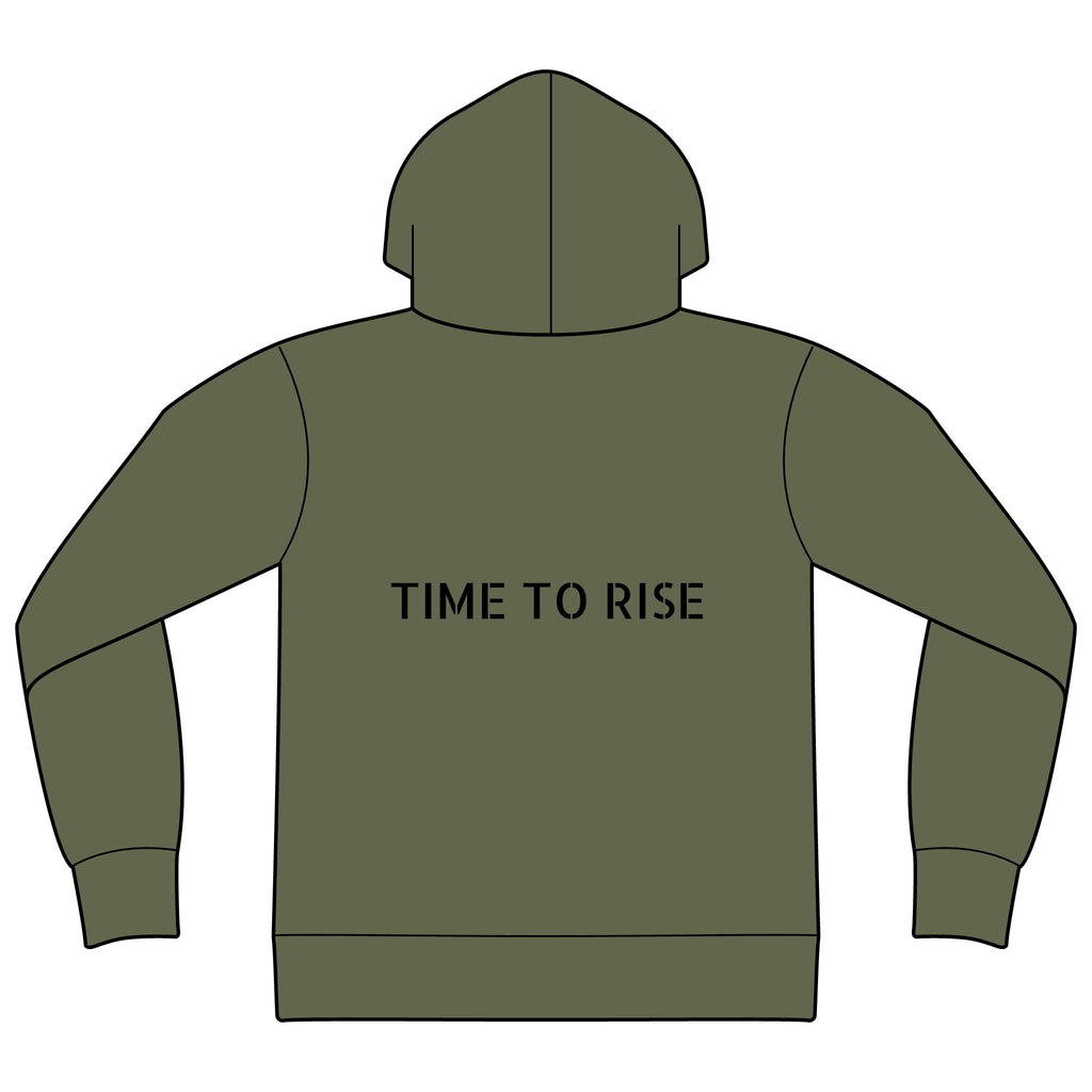 Spider-Verse 'Time to Rise' Hoodie